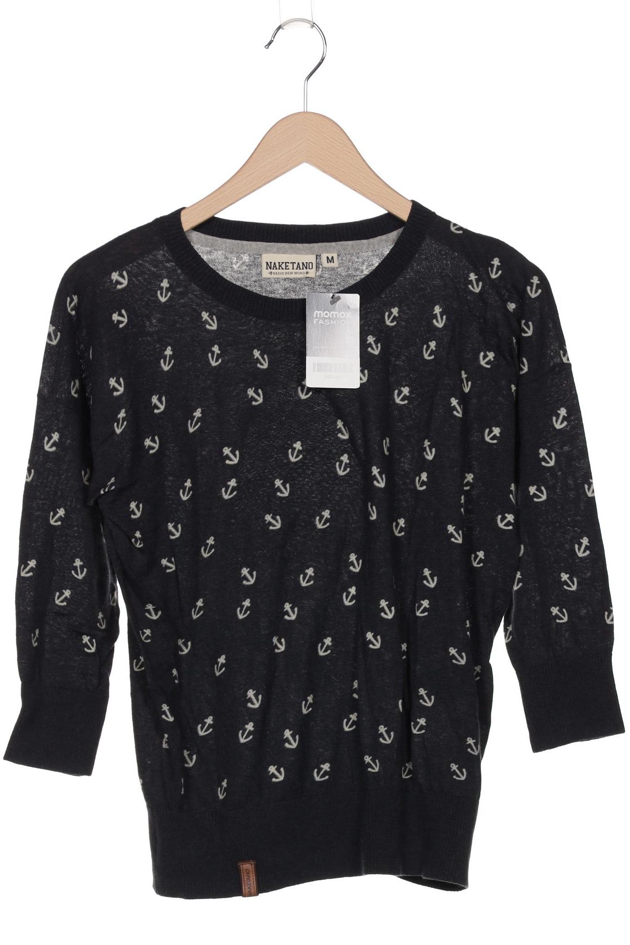 

Naketano Damen Pullover, marineblau, Gr. 38