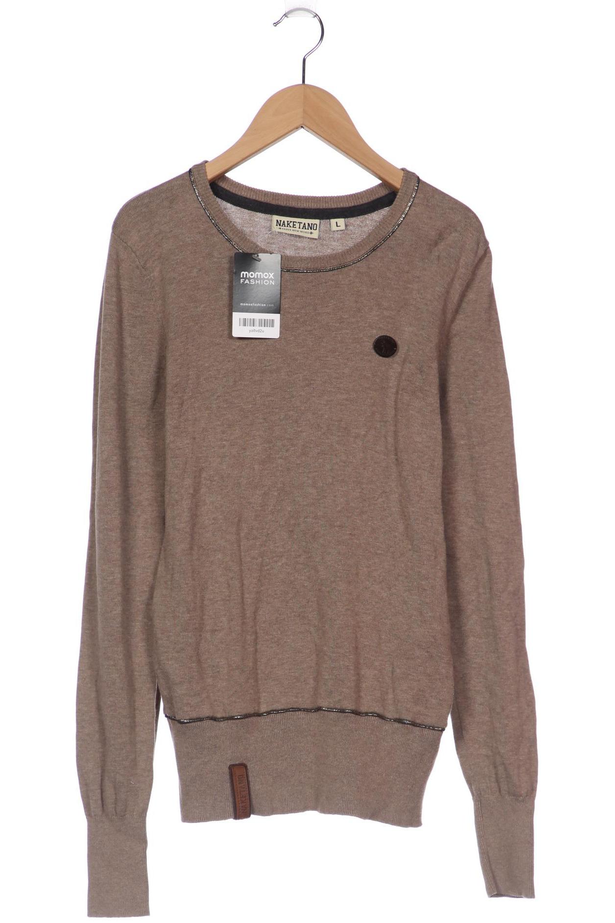 

Naketano Damen Pullover, braun