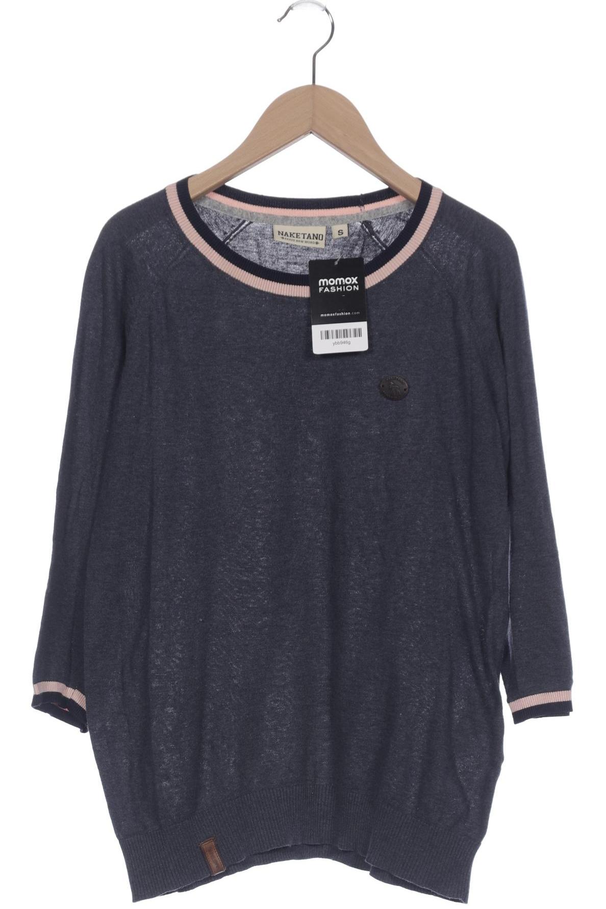 

Naketano Damen Pullover, marineblau, Gr. 36