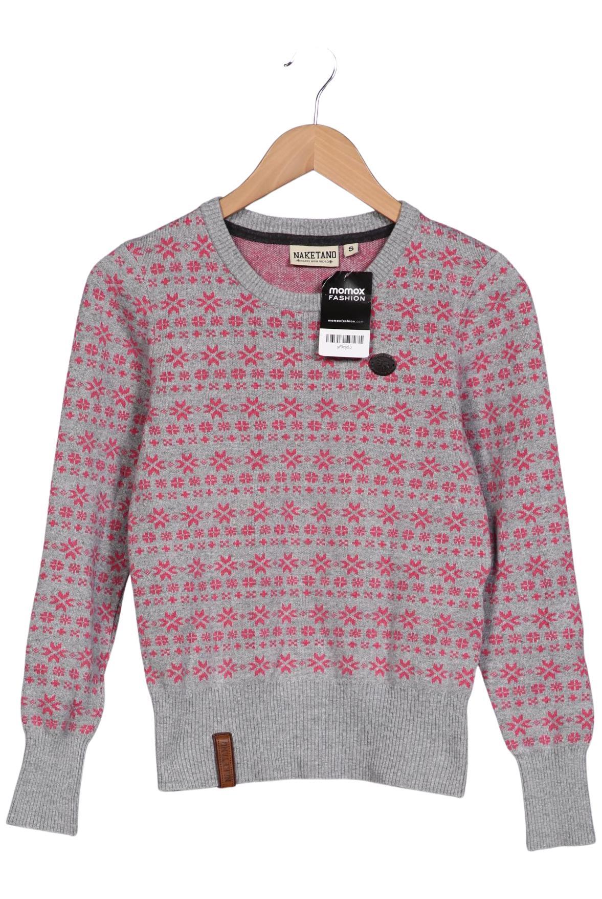 

Naketano Damen Pullover, mehrfarbig, Gr. 36