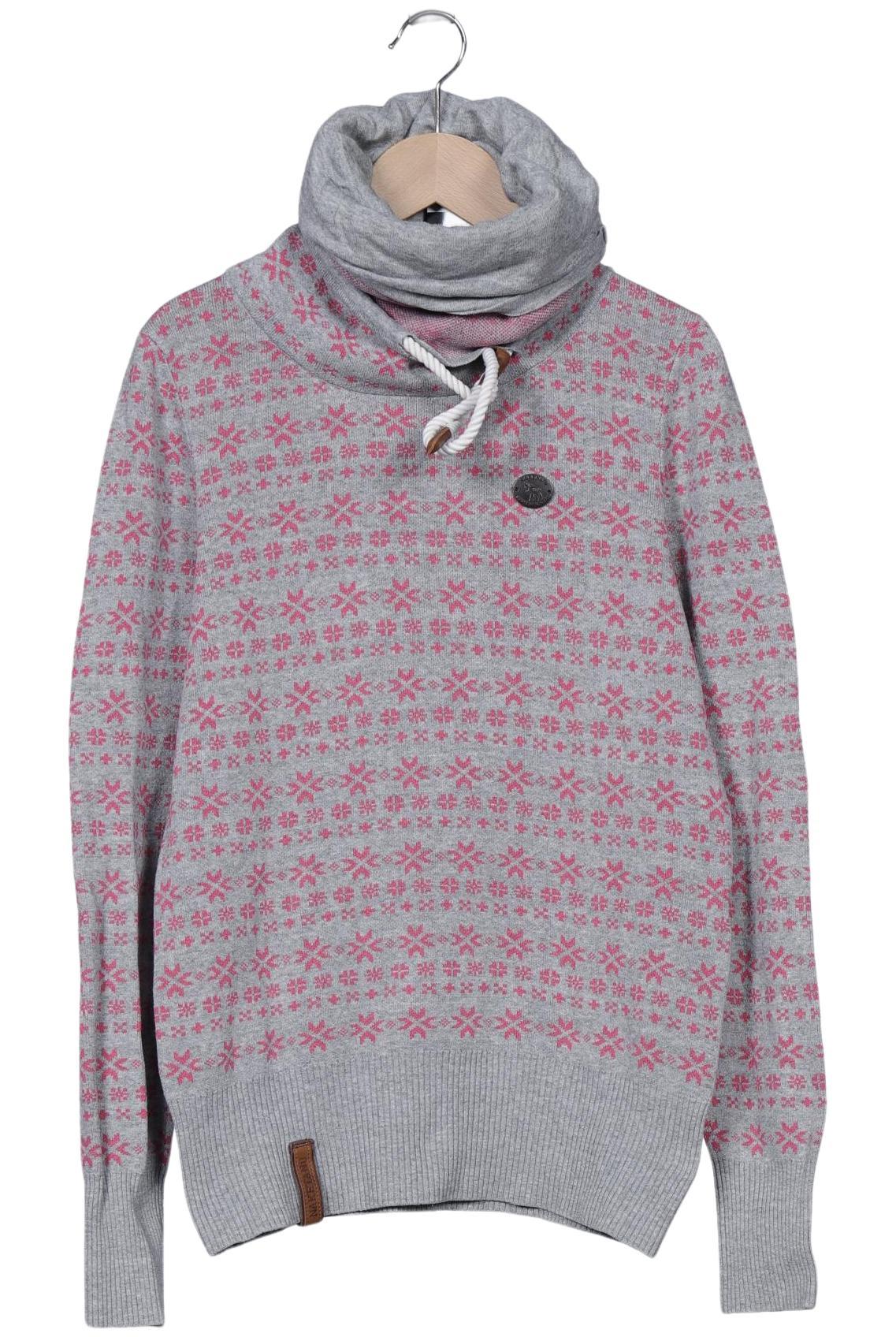 

Naketano Damen Pullover, grau, Gr. 38