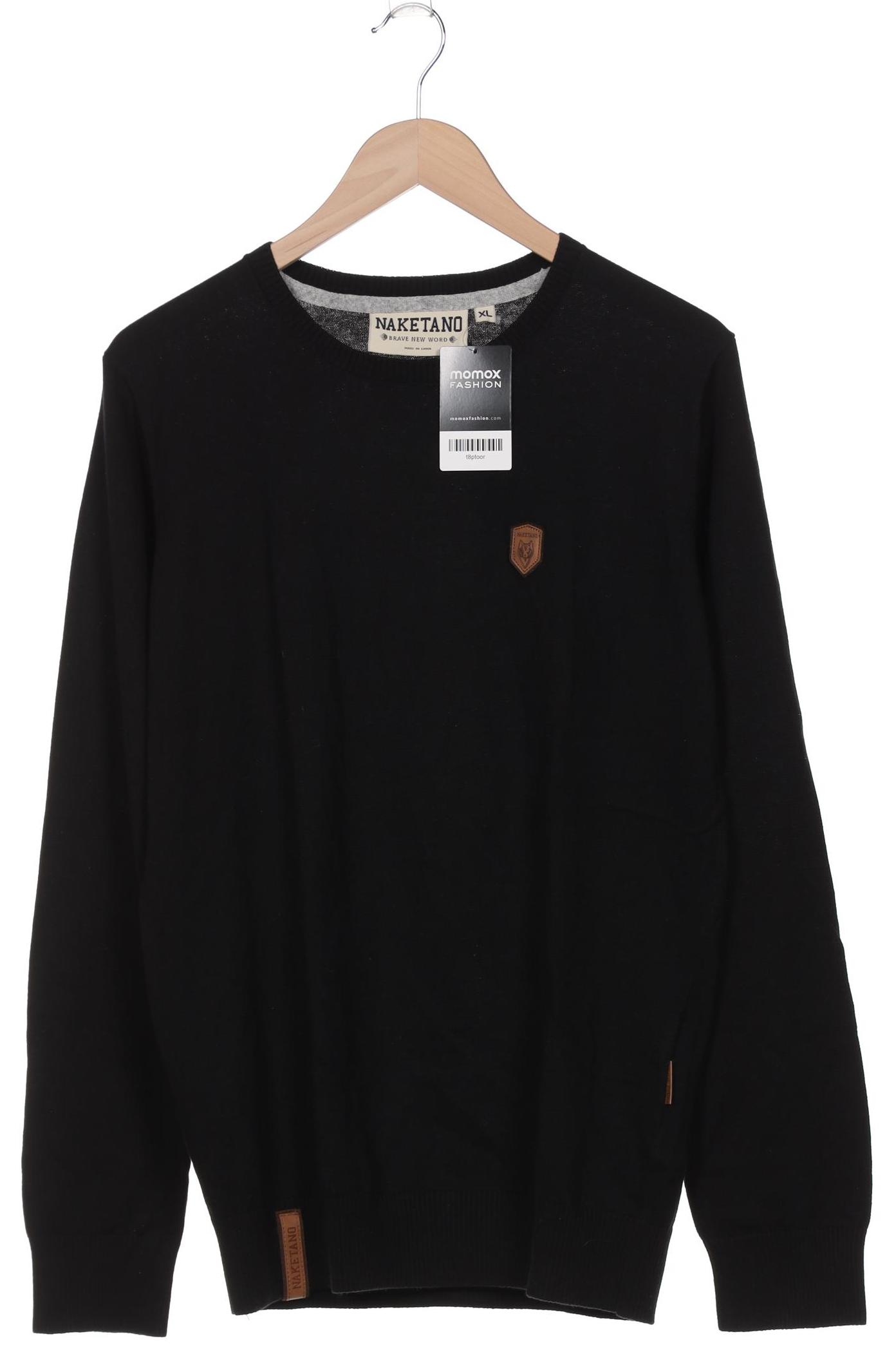 Thumbnail - Naketano Damen Pullover, schwarz, Gr. 44