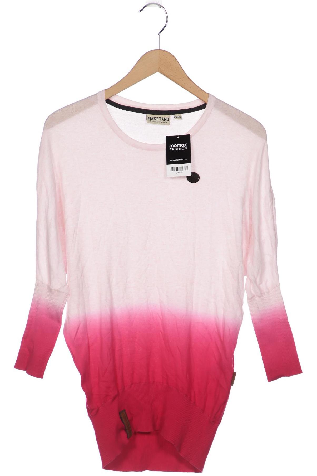 

Naketano Damen Pullover, pink