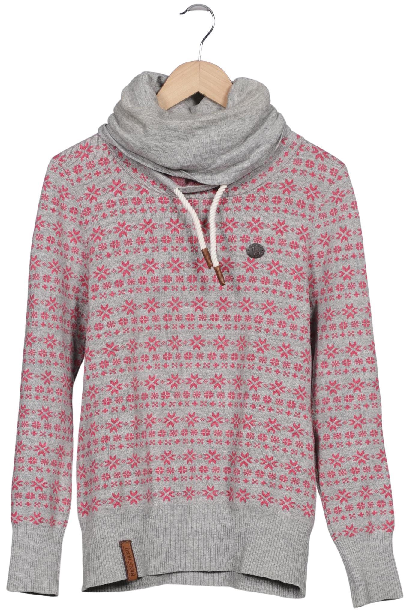 

Naketano Damen Pullover, grau, Gr. 44