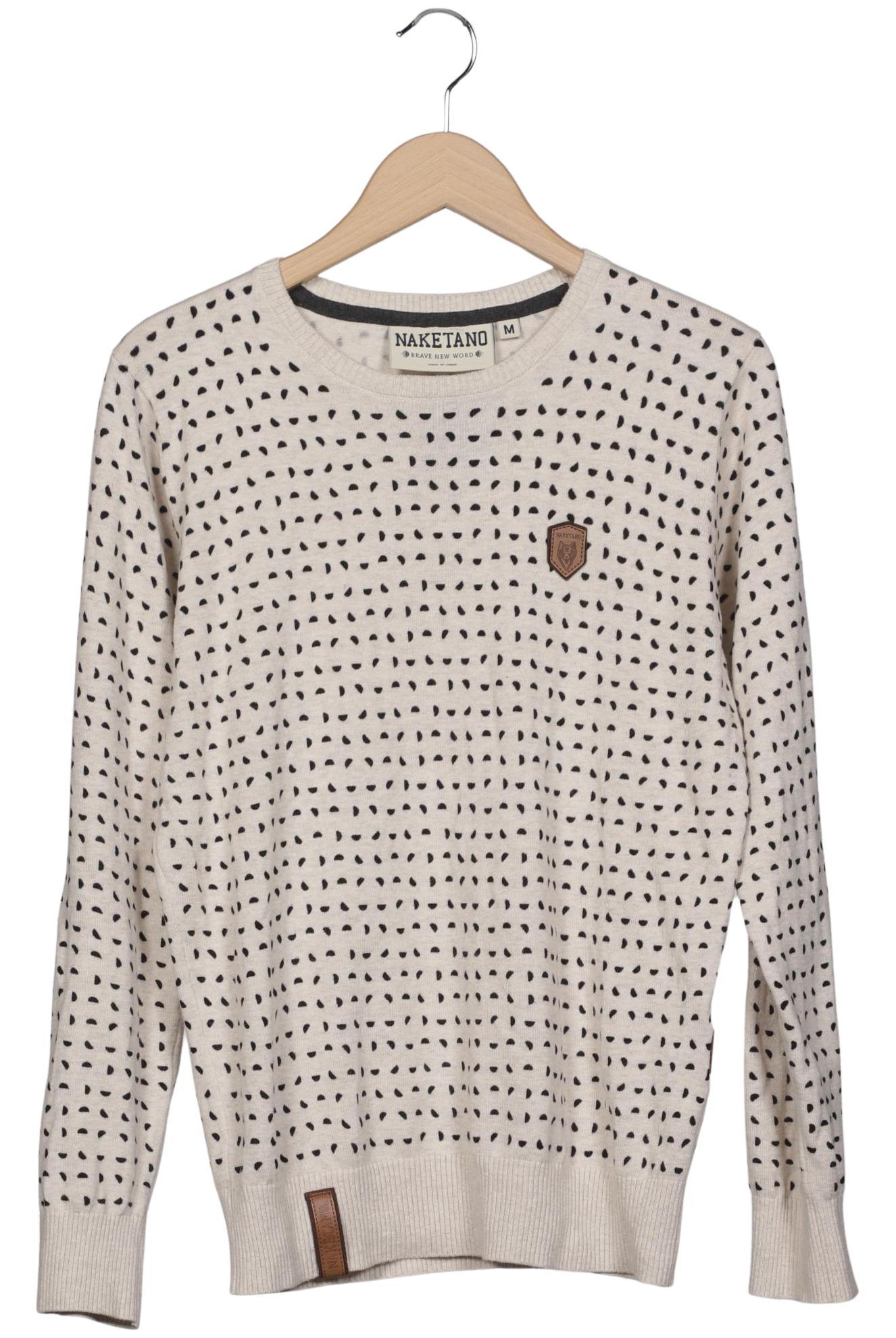

Naketano Damen Pullover, beige, Gr. 38