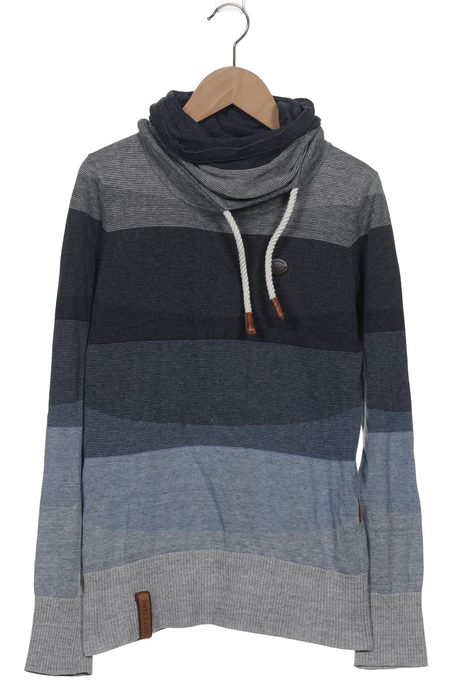 

Naketano Damen Pullover, blau, Gr. 36