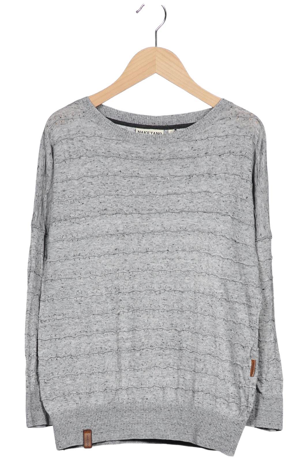 

Naketano Damen Pullover, grau, Gr. 38