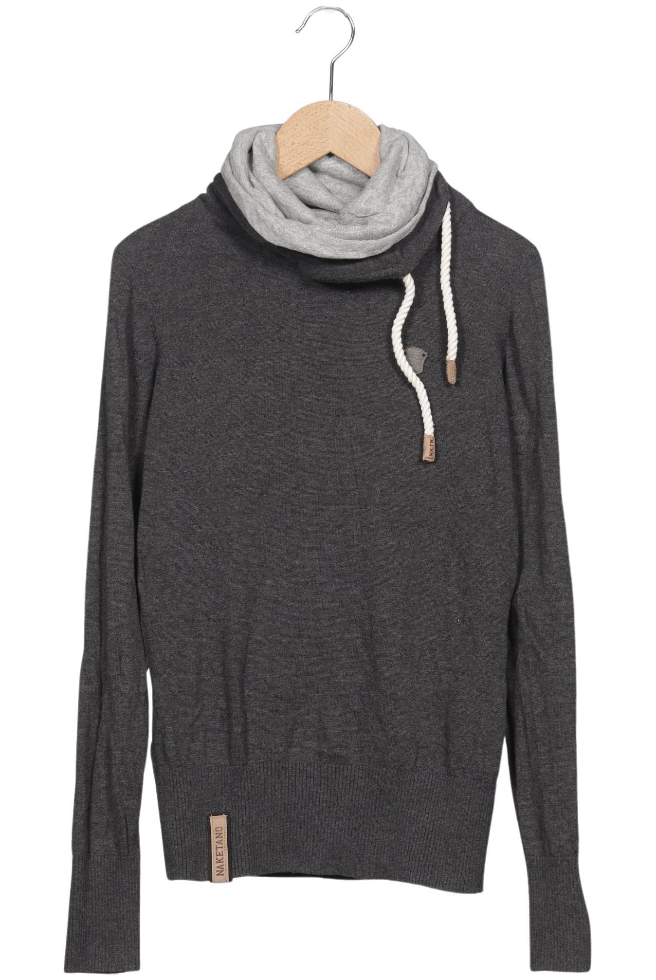 

Naketano Damen Pullover, grau, Gr. 36