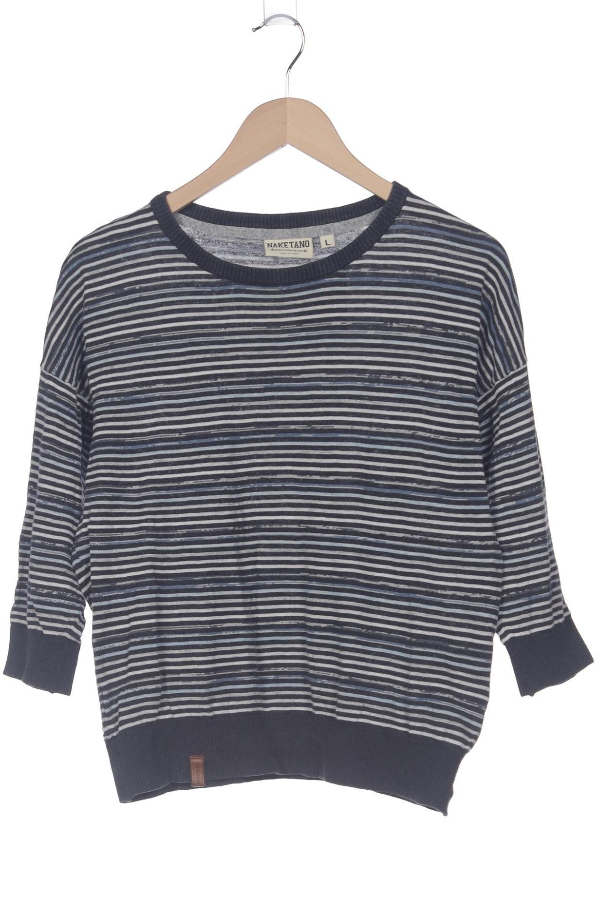 

Naketano Damen Pullover, marineblau, Gr. 42