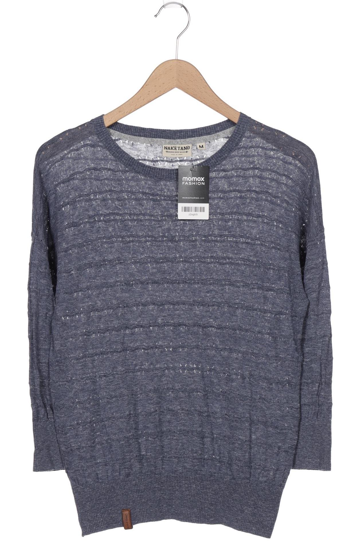 

Naketano Damen Pullover, blau