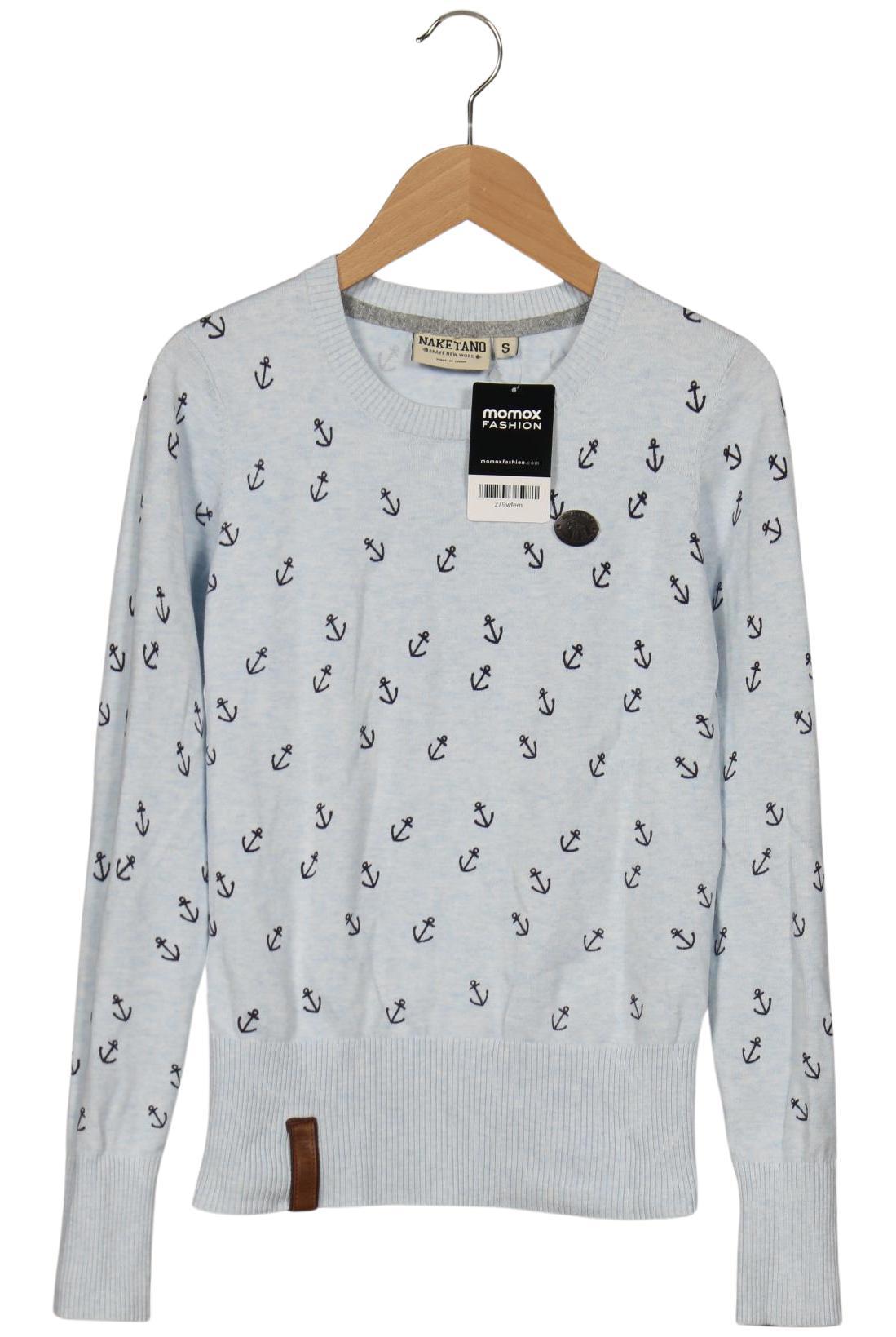

Naketano Damen Pullover, hellblau, Gr. 36