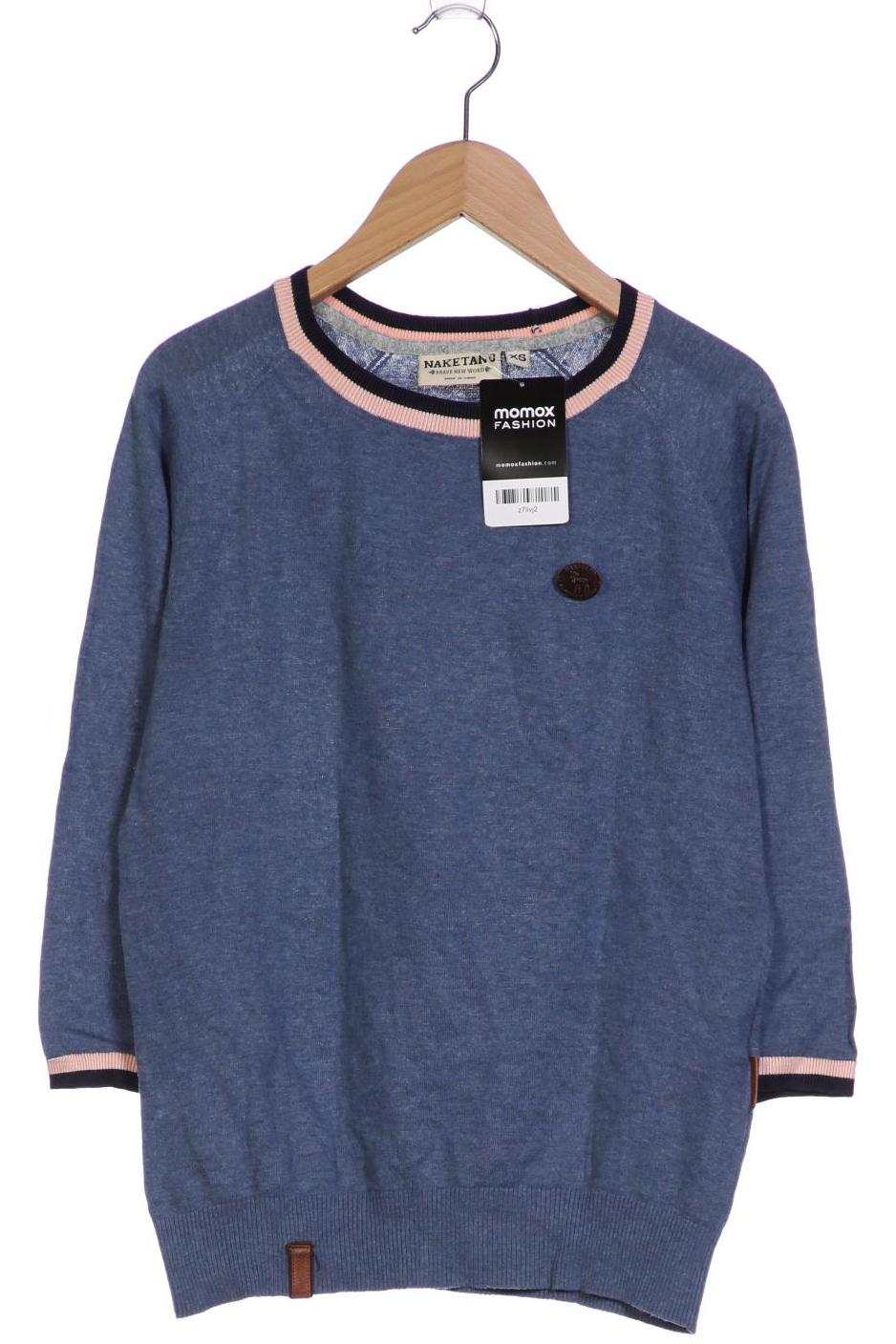 

Naketano Damen Pullover, blau