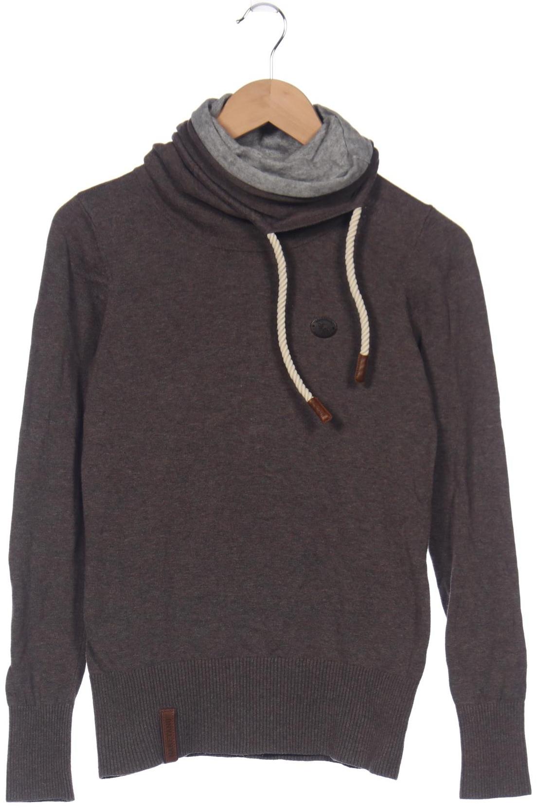 

Naketano Damen Pullover, grau