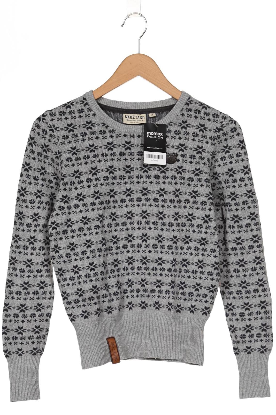 

Naketano Damen Pullover, grau
