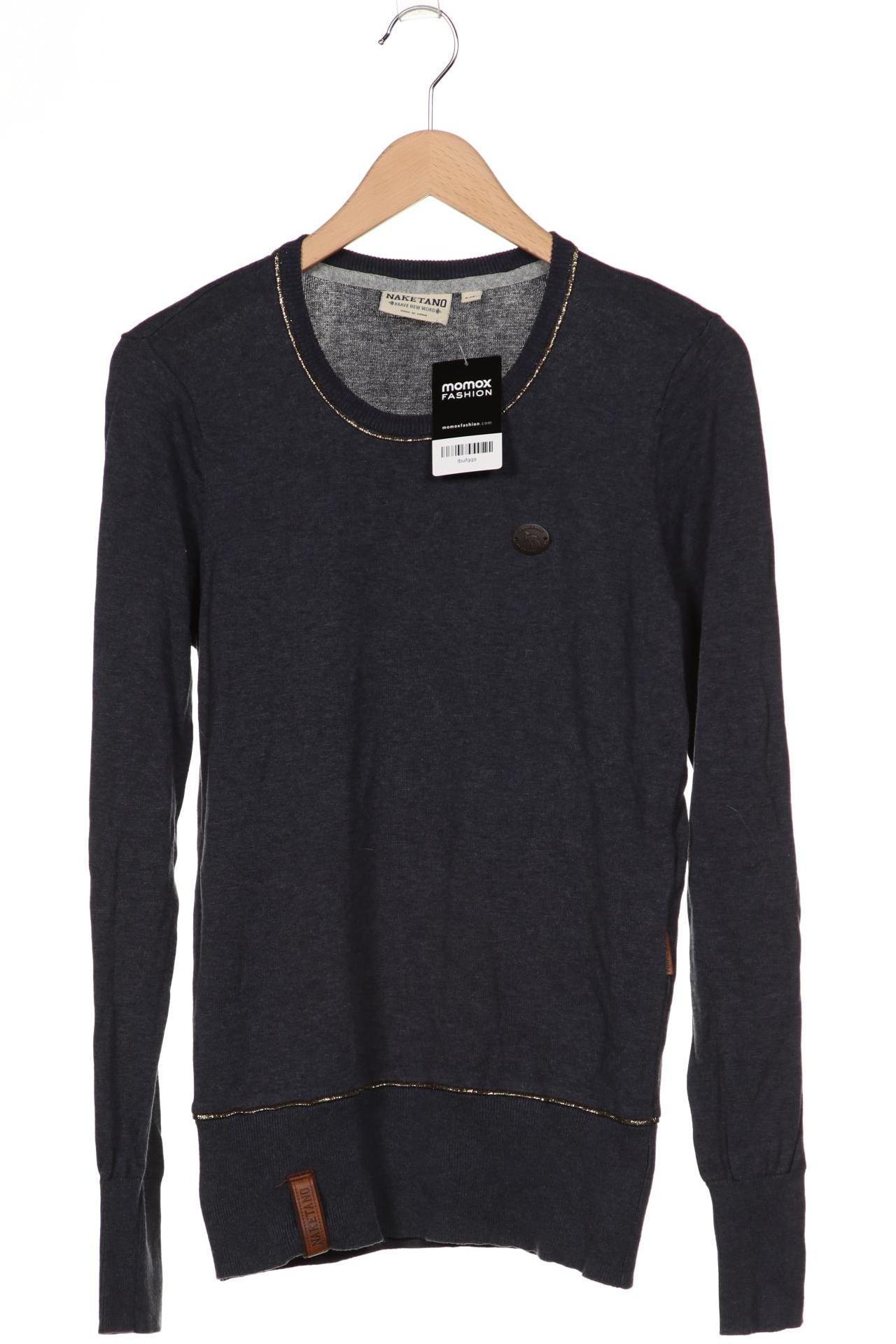 

Naketano Damen Pullover, marineblau, Gr. 44