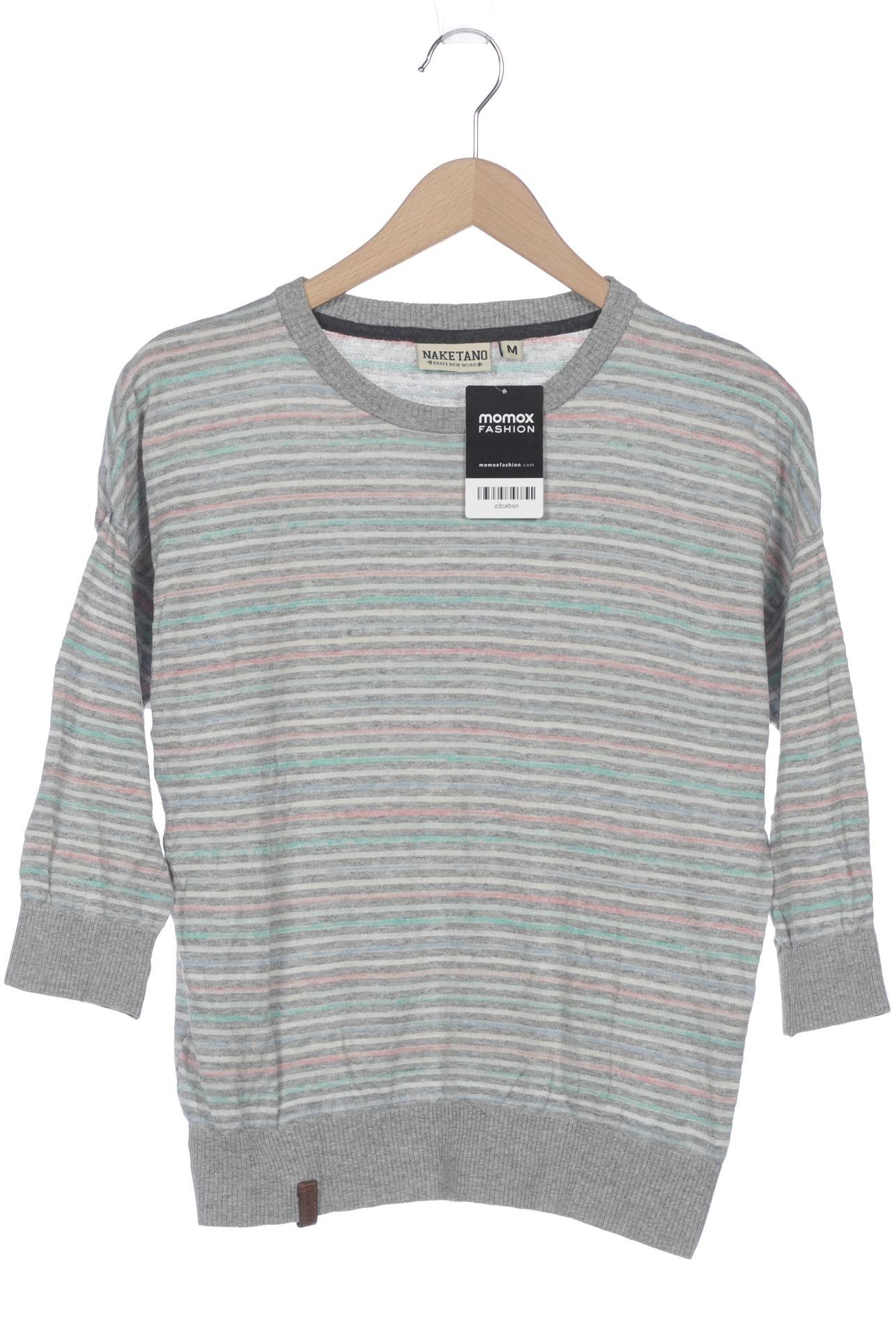 

Naketano Damen Pullover, grau, Gr. 38