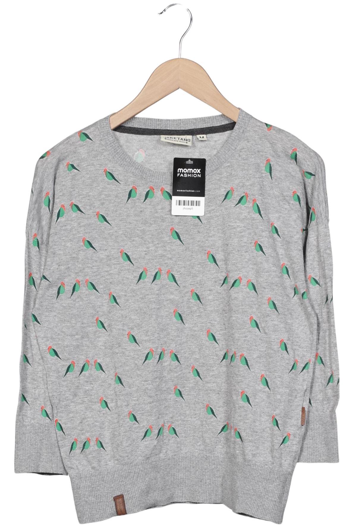 

Naketano Damen Pullover, grau, Gr. 38