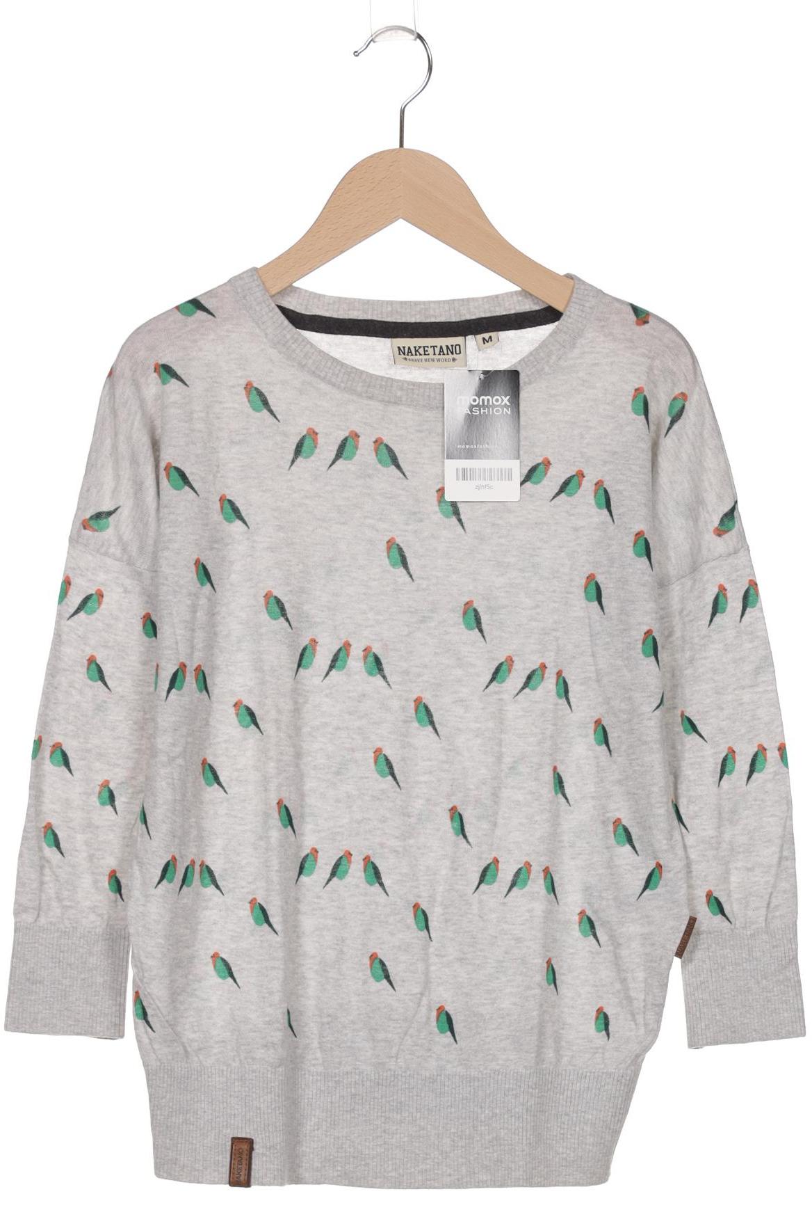 

Naketano Damen Pullover, grau, Gr. 38