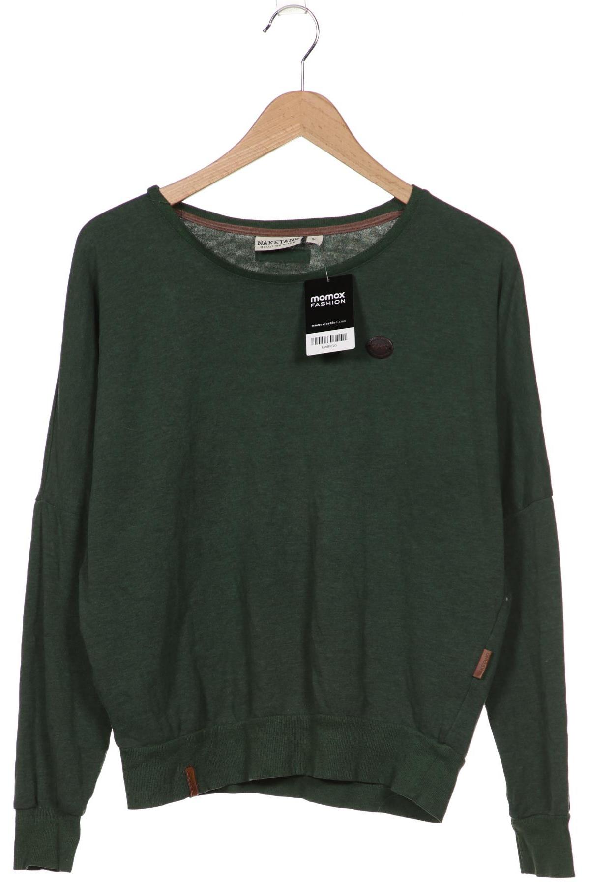 

Naketano Damen Pullover, grün, Gr. 42