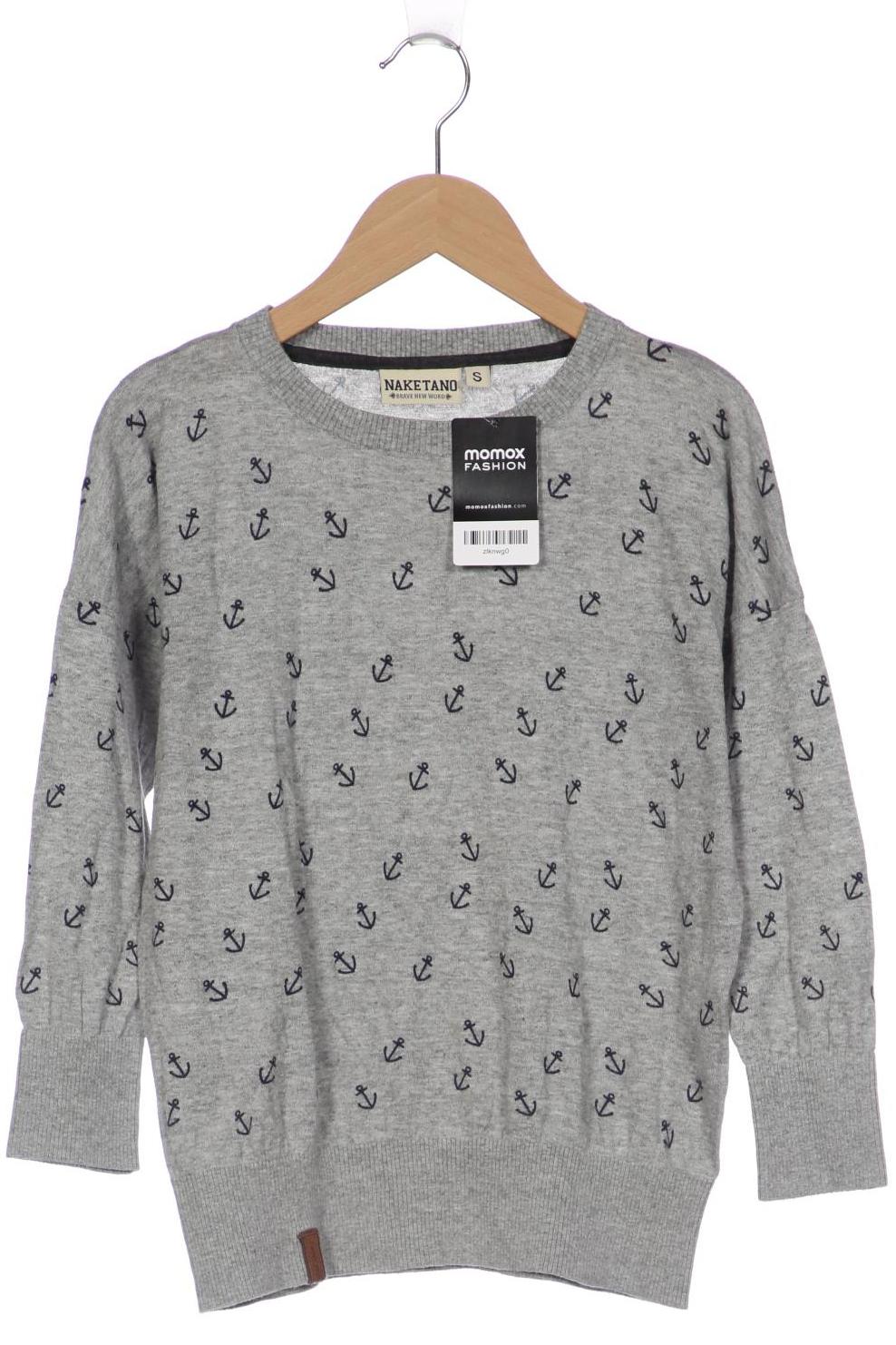 

Naketano Damen Pullover, grau