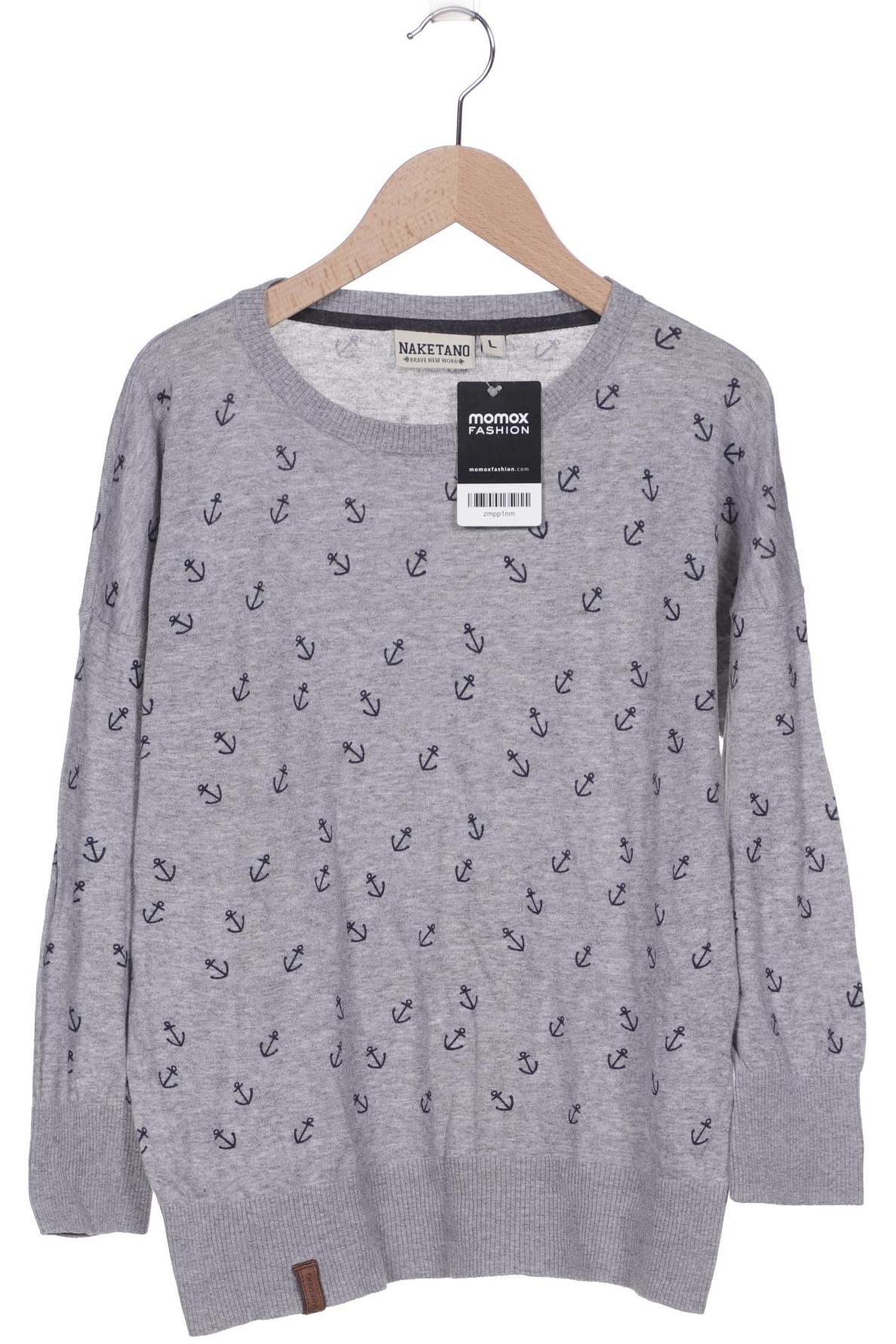 

Naketano Damen Pullover, grau
