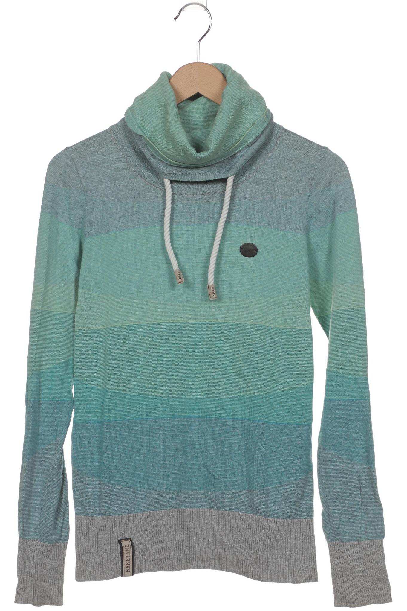 

Naketano Damen Pullover, türkis, Gr. 42