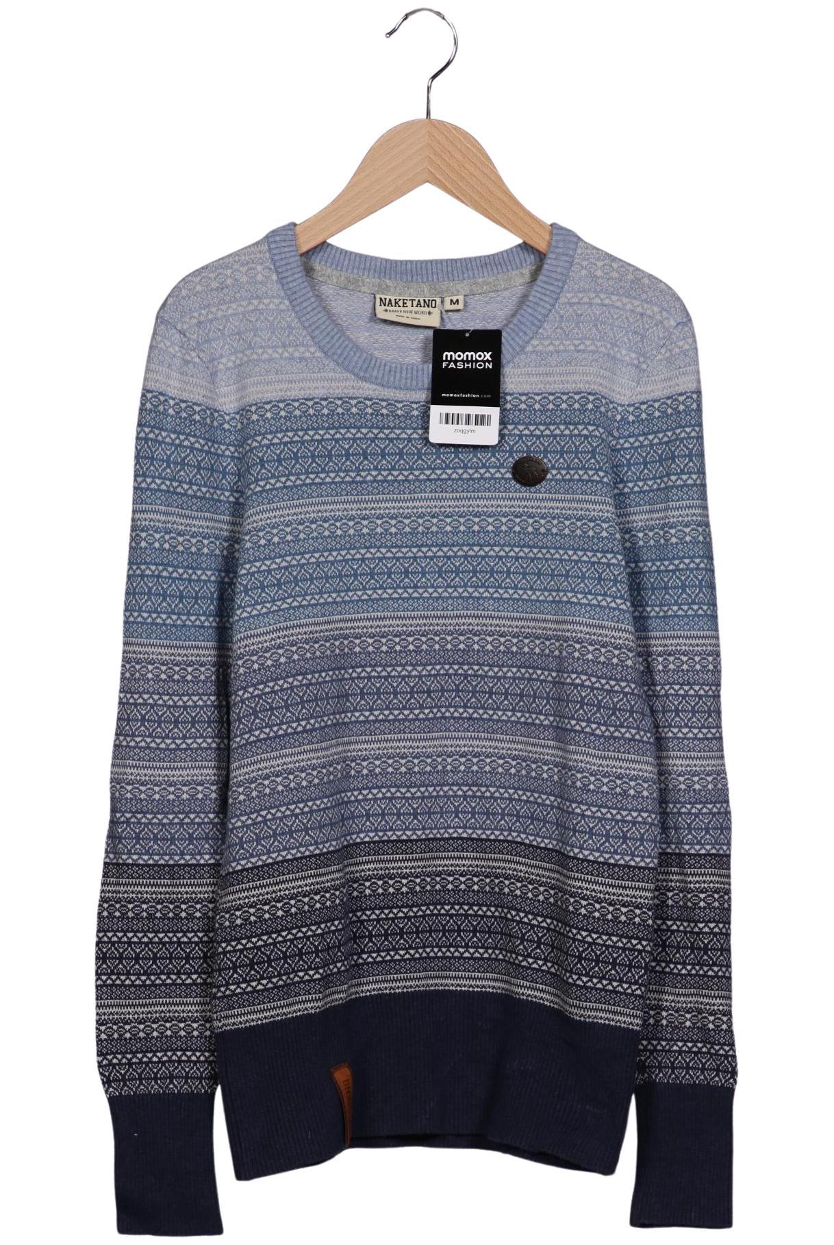 

Naketano Damen Pullover, blau, Gr. 38