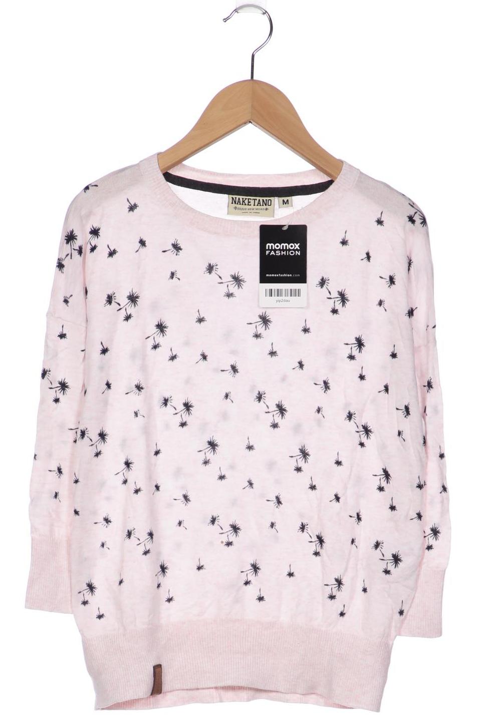 

Naketano Damen Pullover, pink, Gr. 38