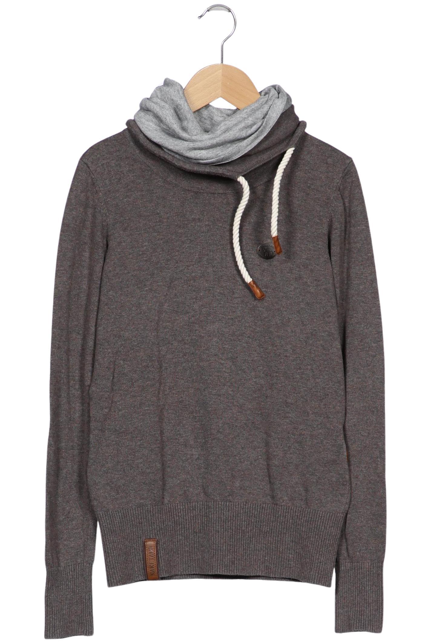 

Naketano Damen Pullover, grau, Gr. 36