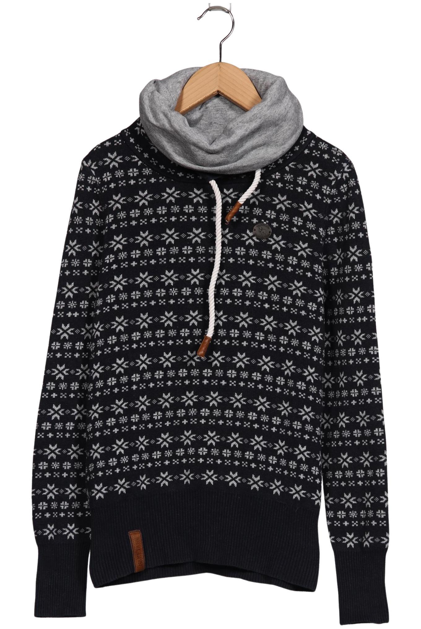 

Naketano Damen Pullover, marineblau, Gr. 38