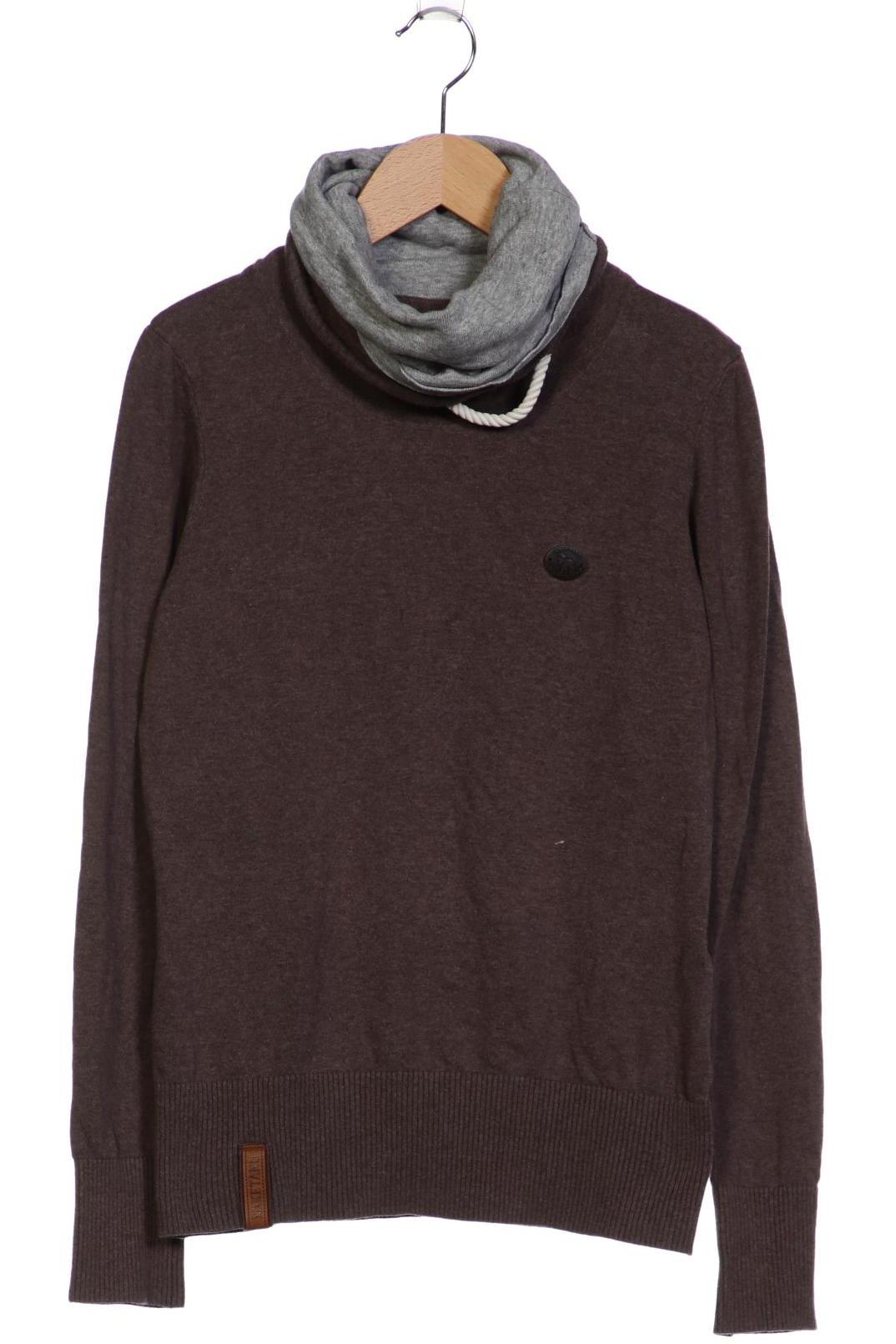 

Naketano Damen Pullover, braun, Gr. 42
