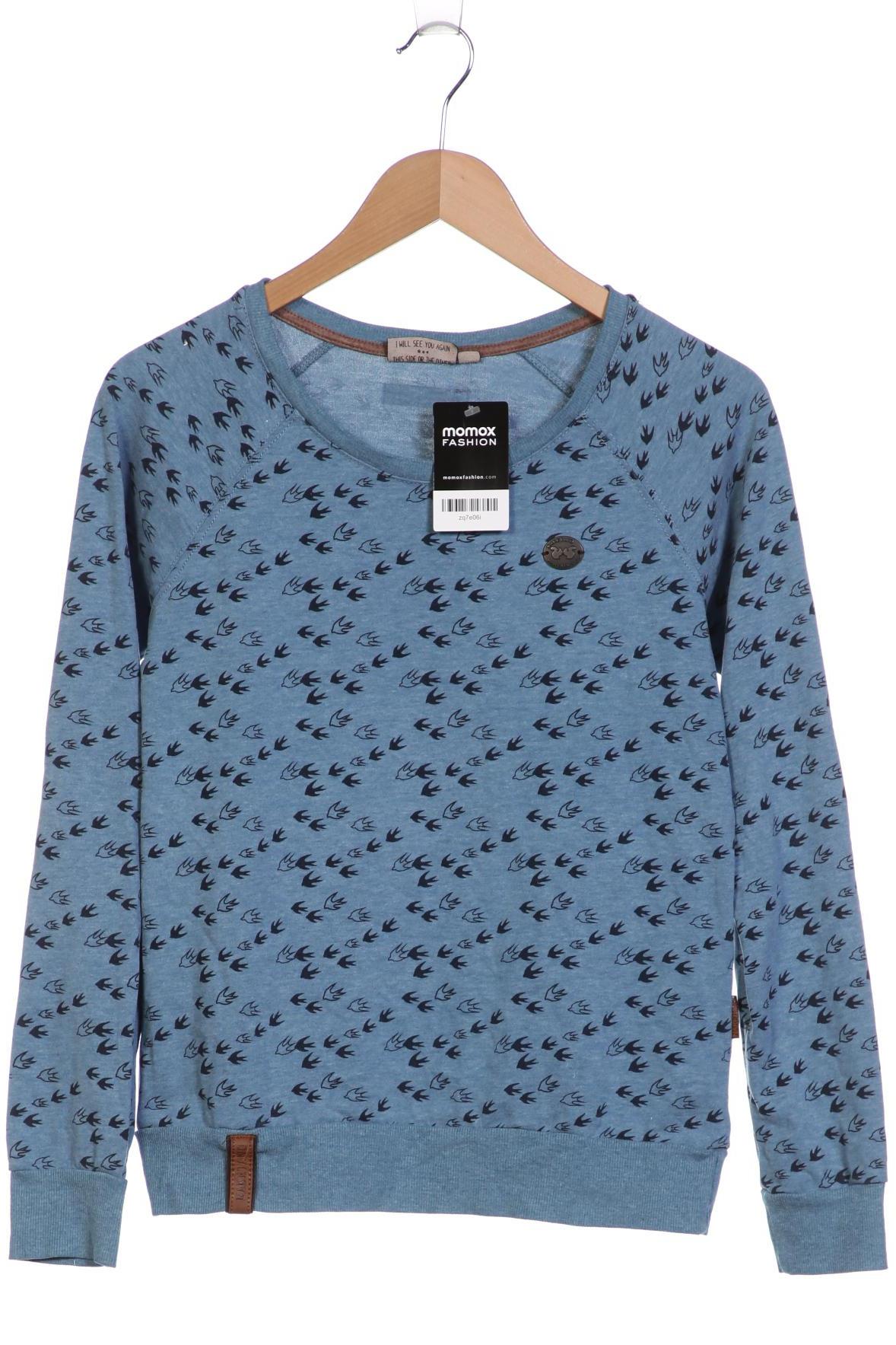 

Naketano Damen Pullover, blau, Gr. 38