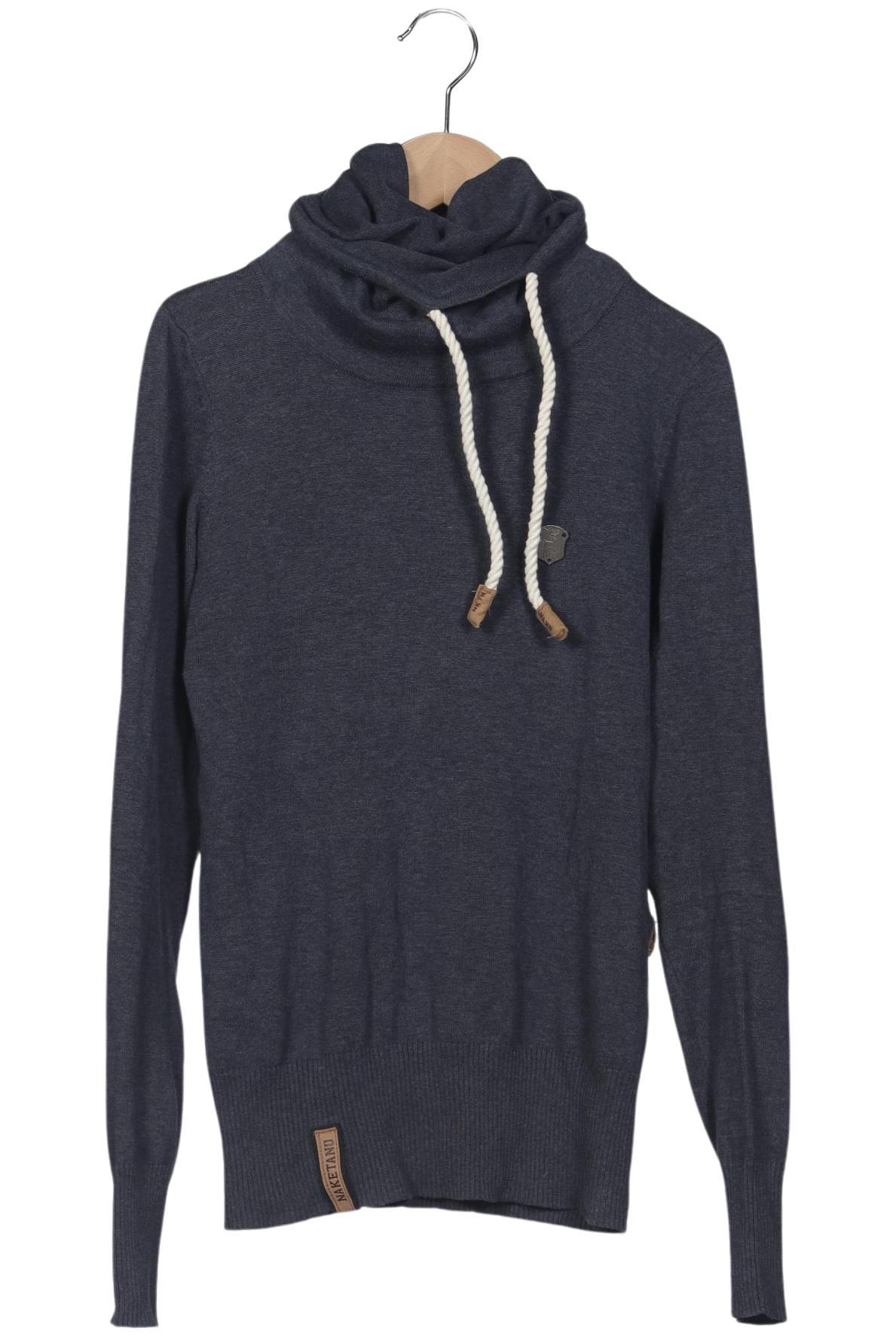 

Naketano Damen Pullover, marineblau, Gr. 36