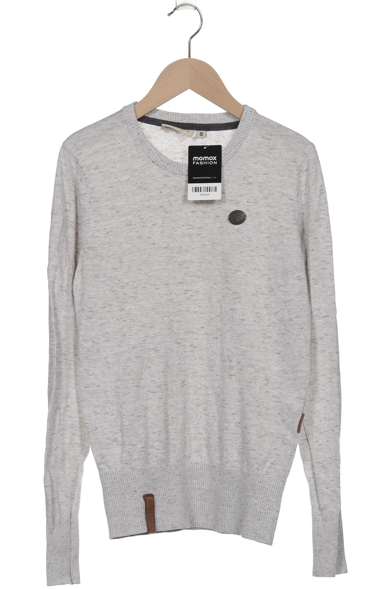 

Naketano Damen Pullover, grau, Gr. 36