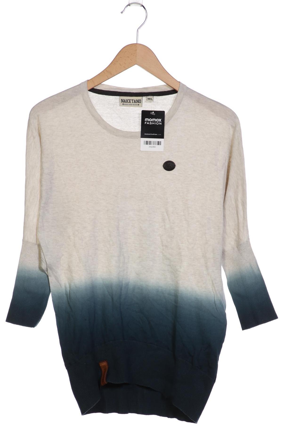 

Naketano Damen Pullover, türkis, Gr. 38