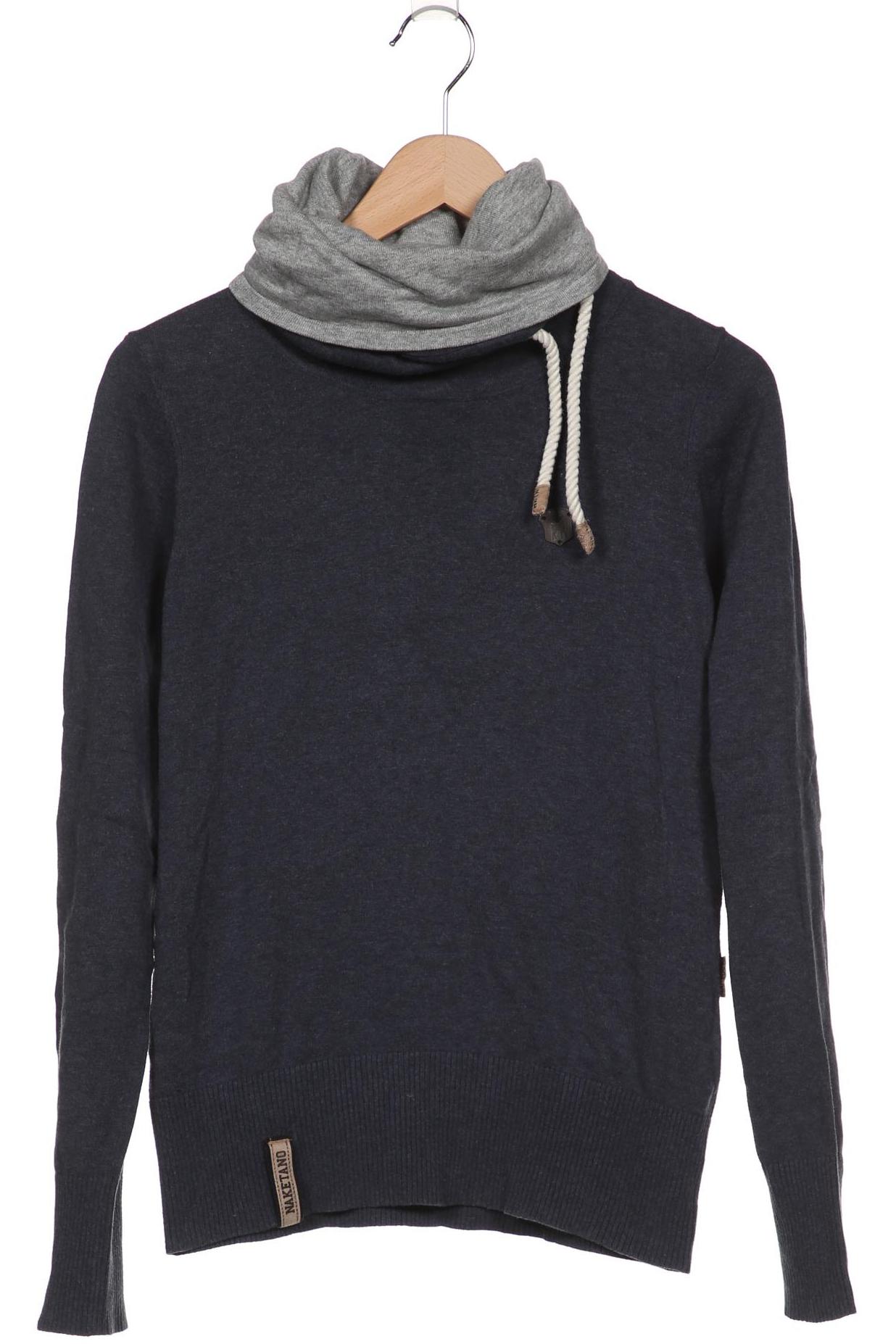 

Naketano Damen Pullover, marineblau, Gr. 38