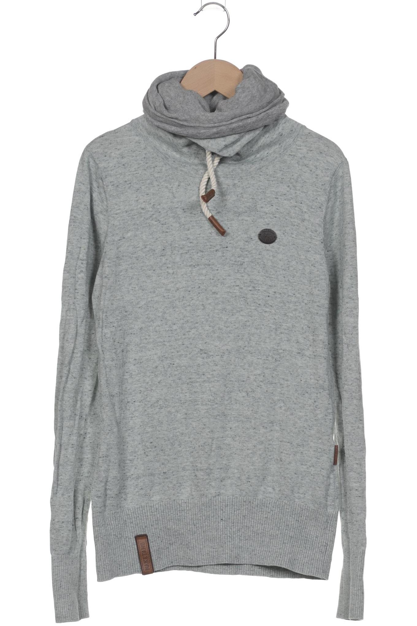 

Naketano Damen Pullover, türkis, Gr. 36