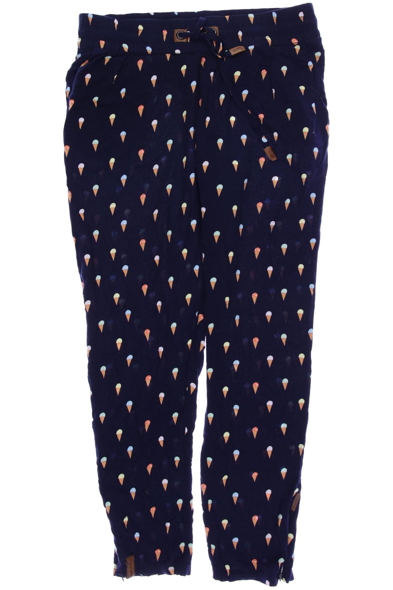 

Naketano Damen Stoffhose, marineblau, Gr. 0