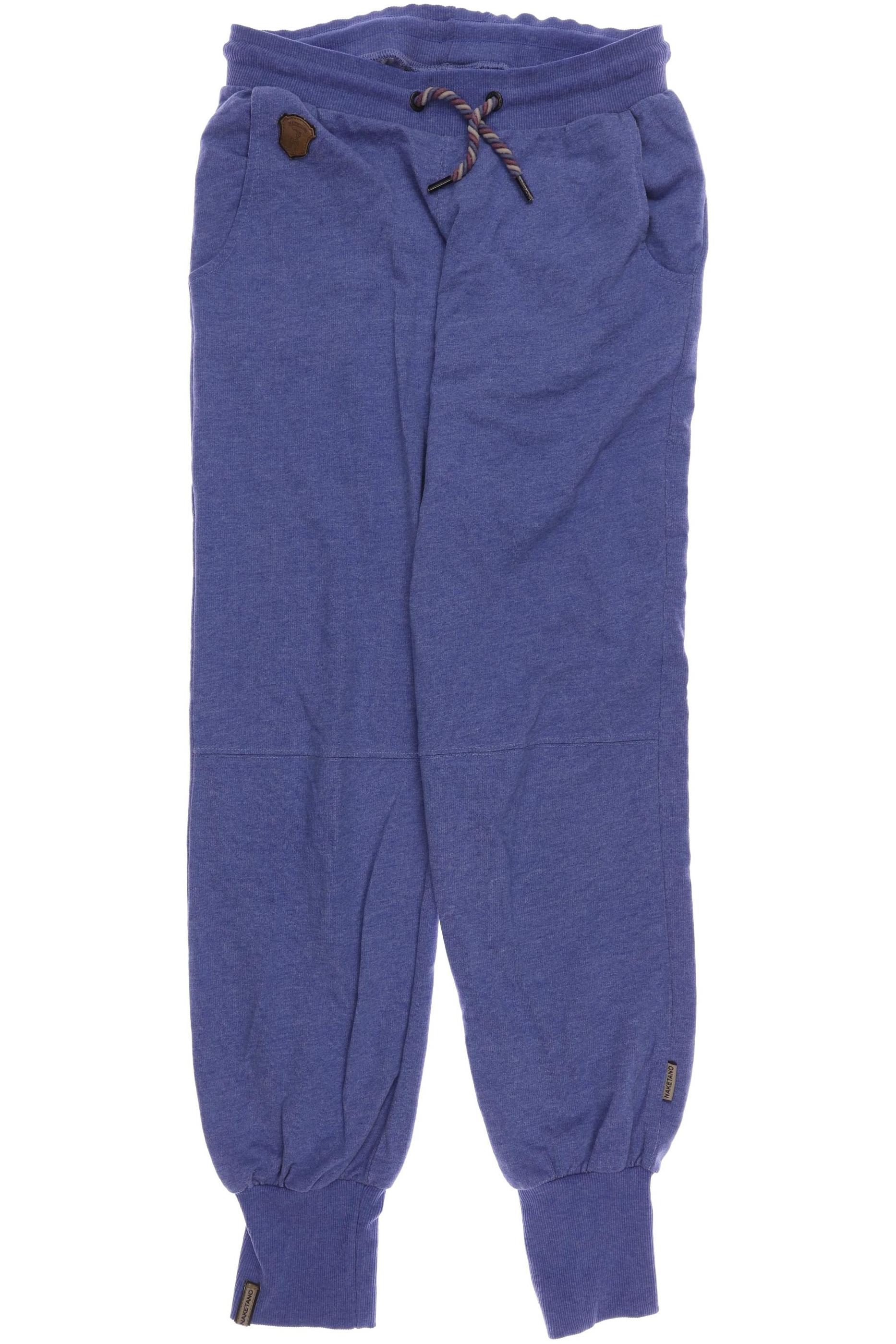 

Naketano Damen Stoffhose, blau, Gr. 0