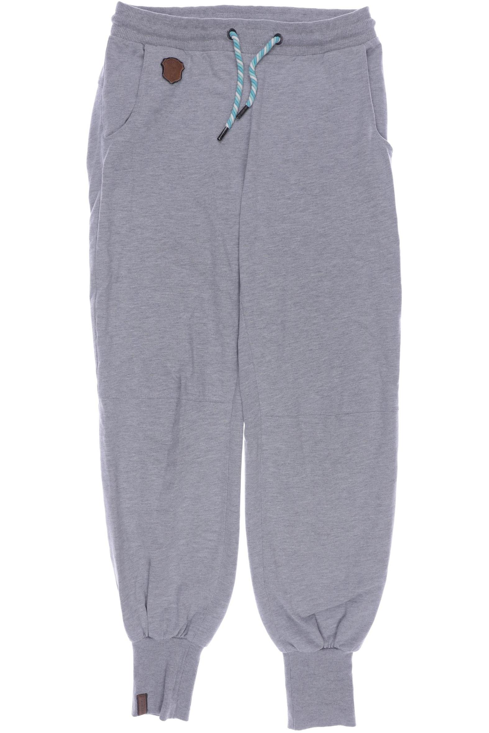 

Naketano Damen Stoffhose, grau, Gr. 36