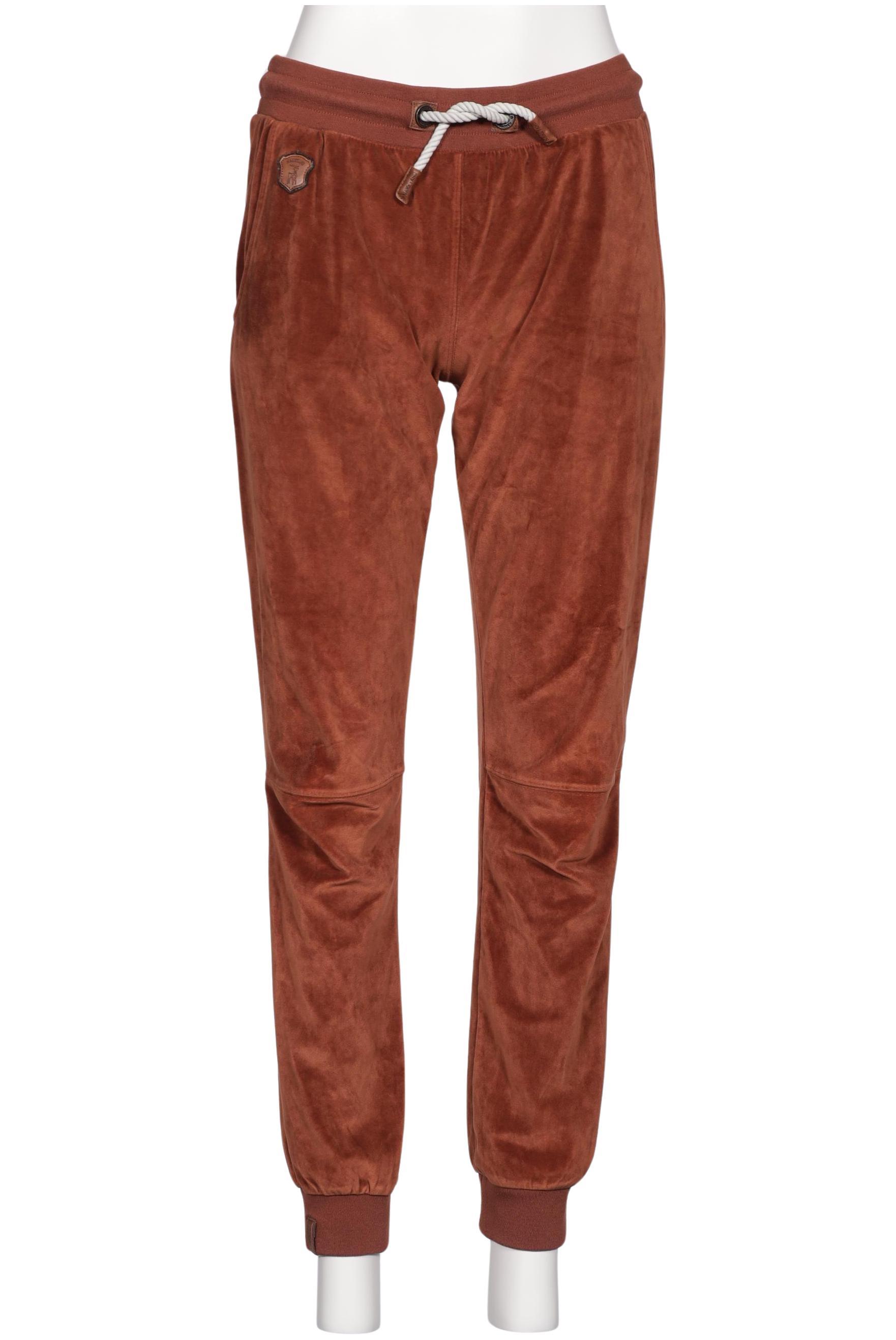 

Naketano Damen Stoffhose, braun, Gr. 0