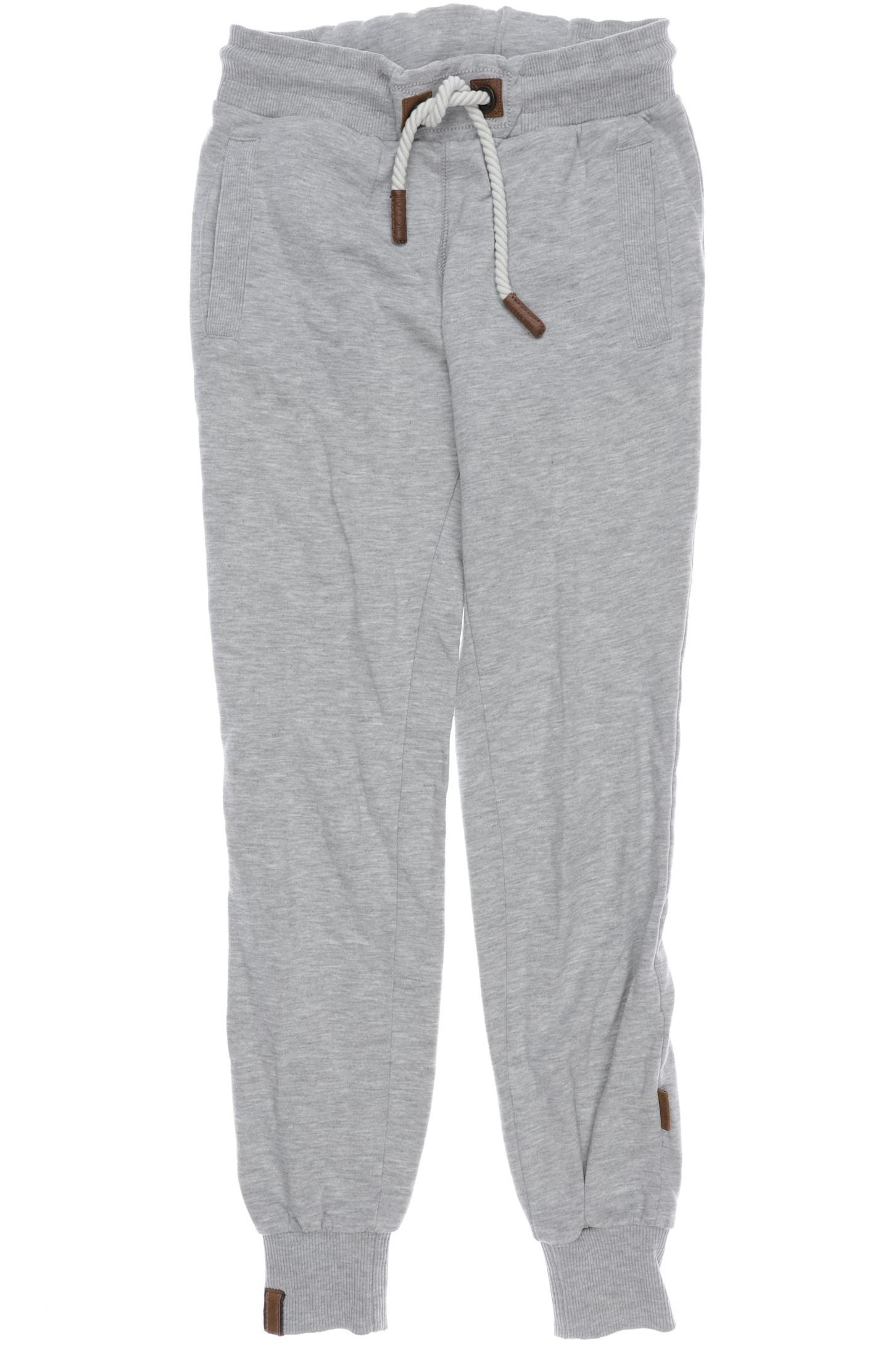 

Naketano Damen Stoffhose, grau, Gr. 0