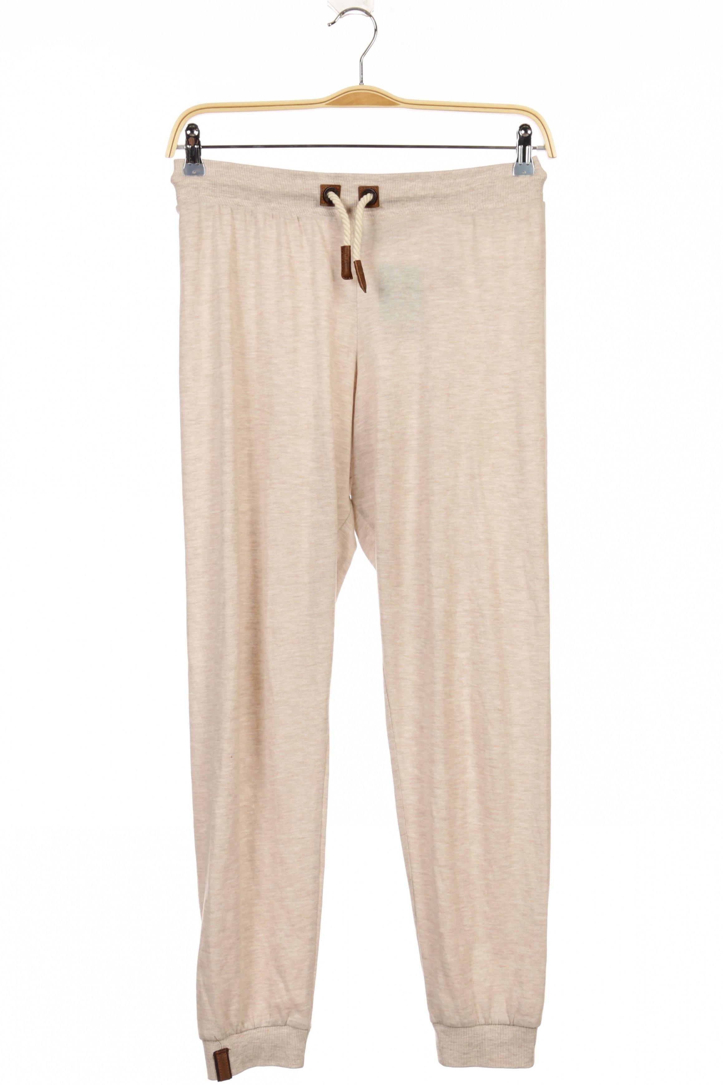 

Naketano Damen Stoffhose, beige, Gr.