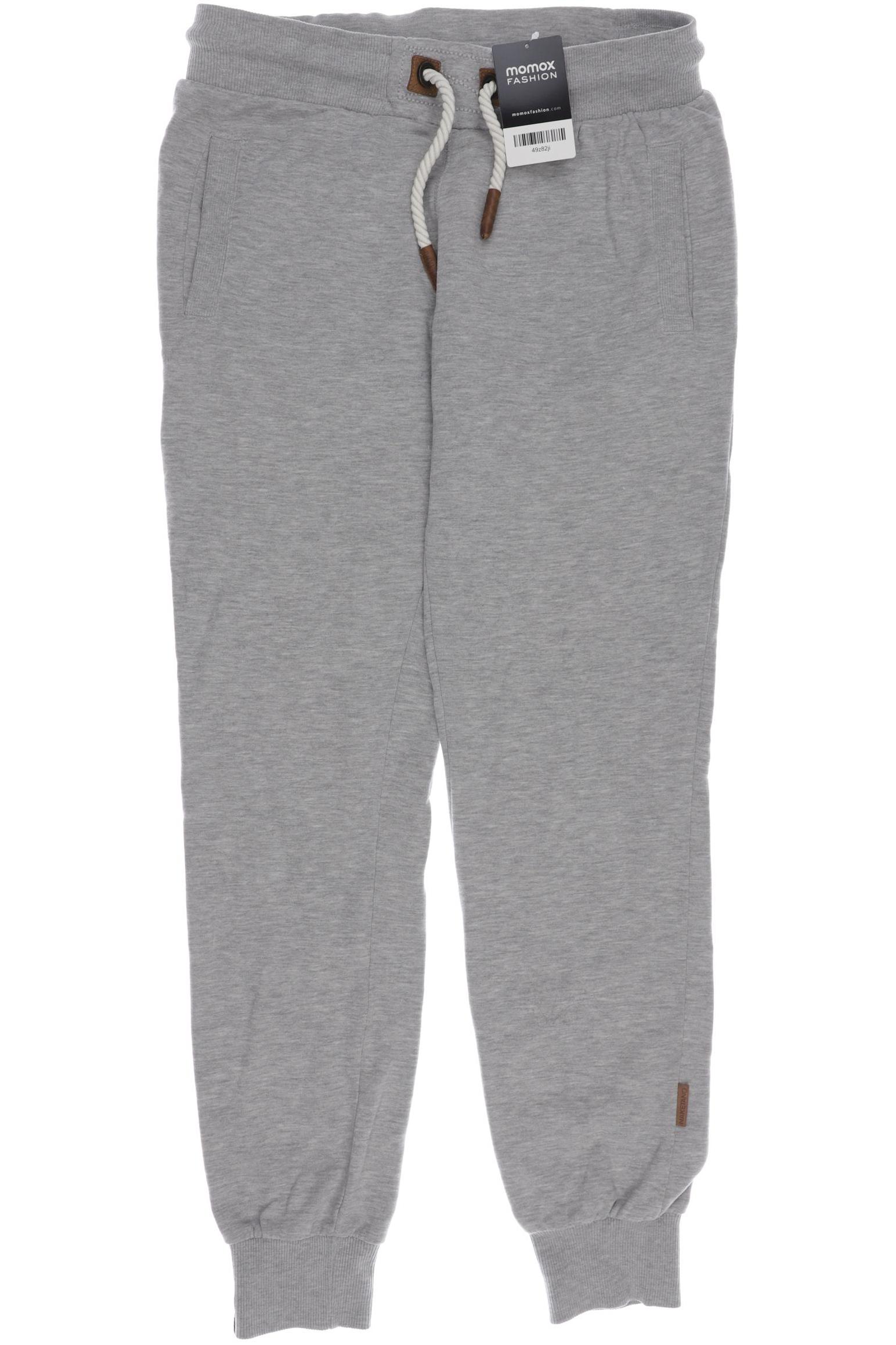 

Naketano Damen Stoffhose, grau, Gr. 0