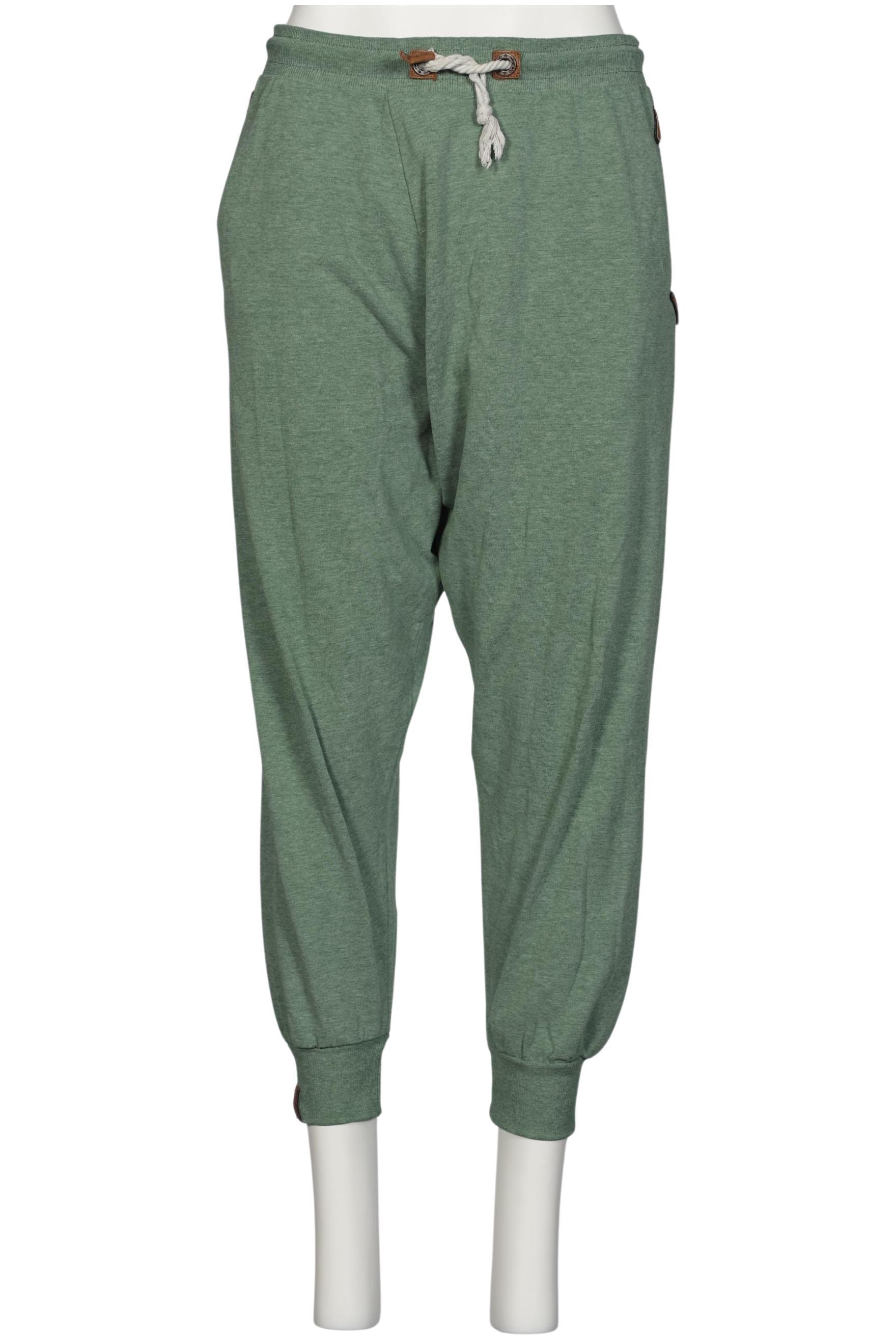 

Naketano Damen Stoffhose, grün, Gr. 0