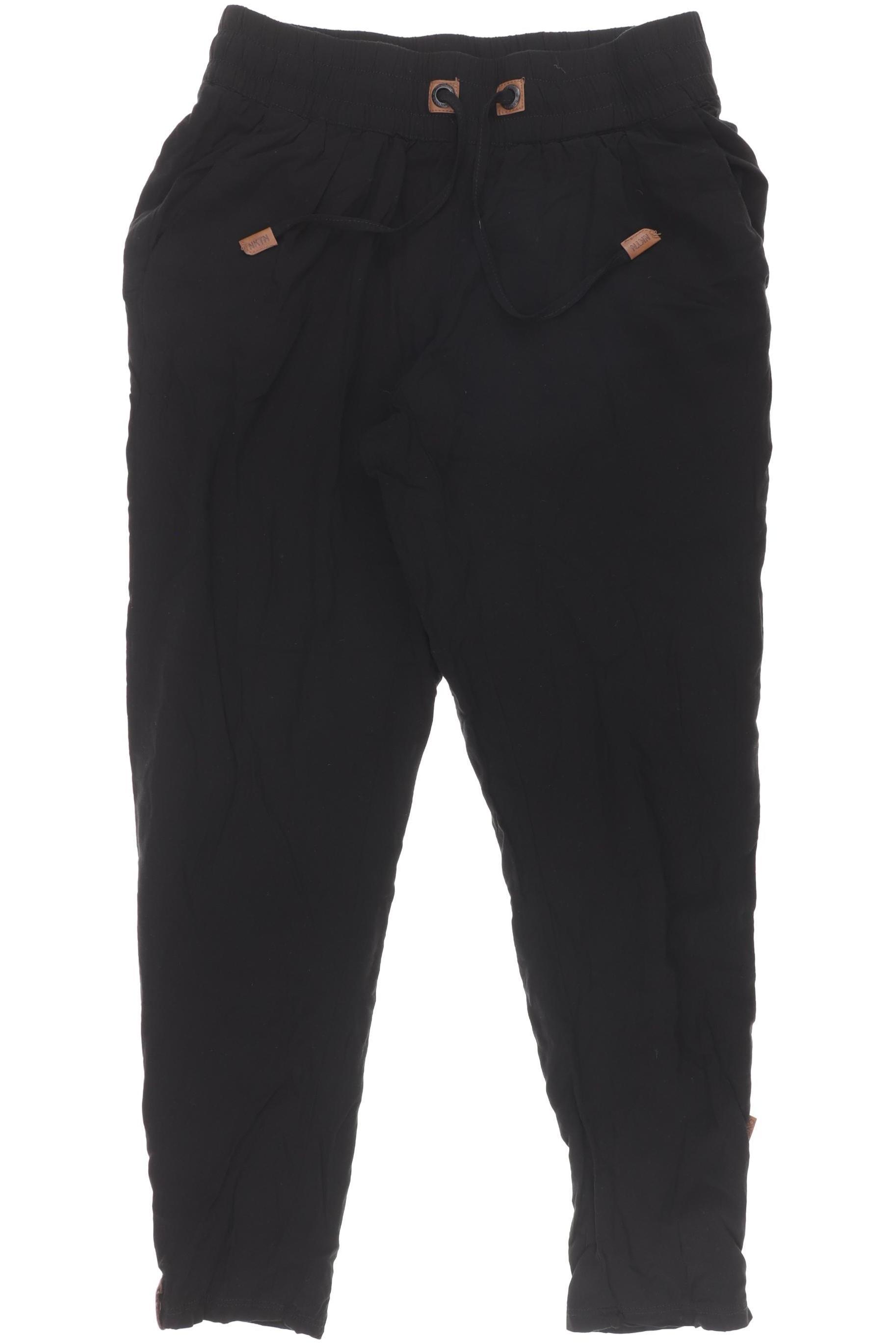 

Naketano Damen Stoffhose, schwarz, Gr.
