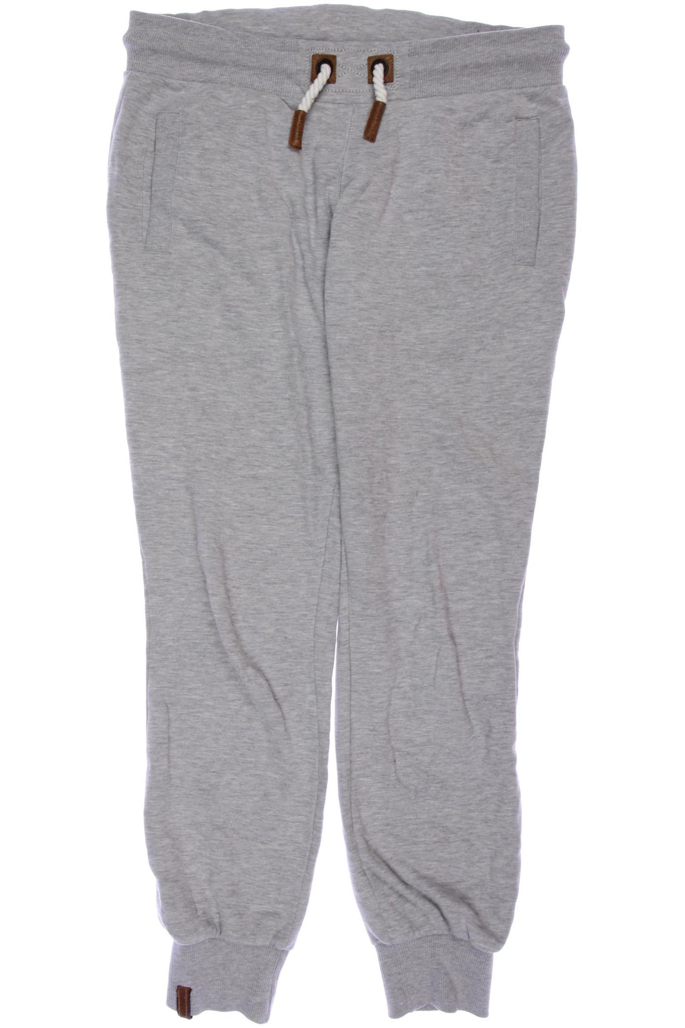 

Naketano Damen Stoffhose, grau, Gr. 0