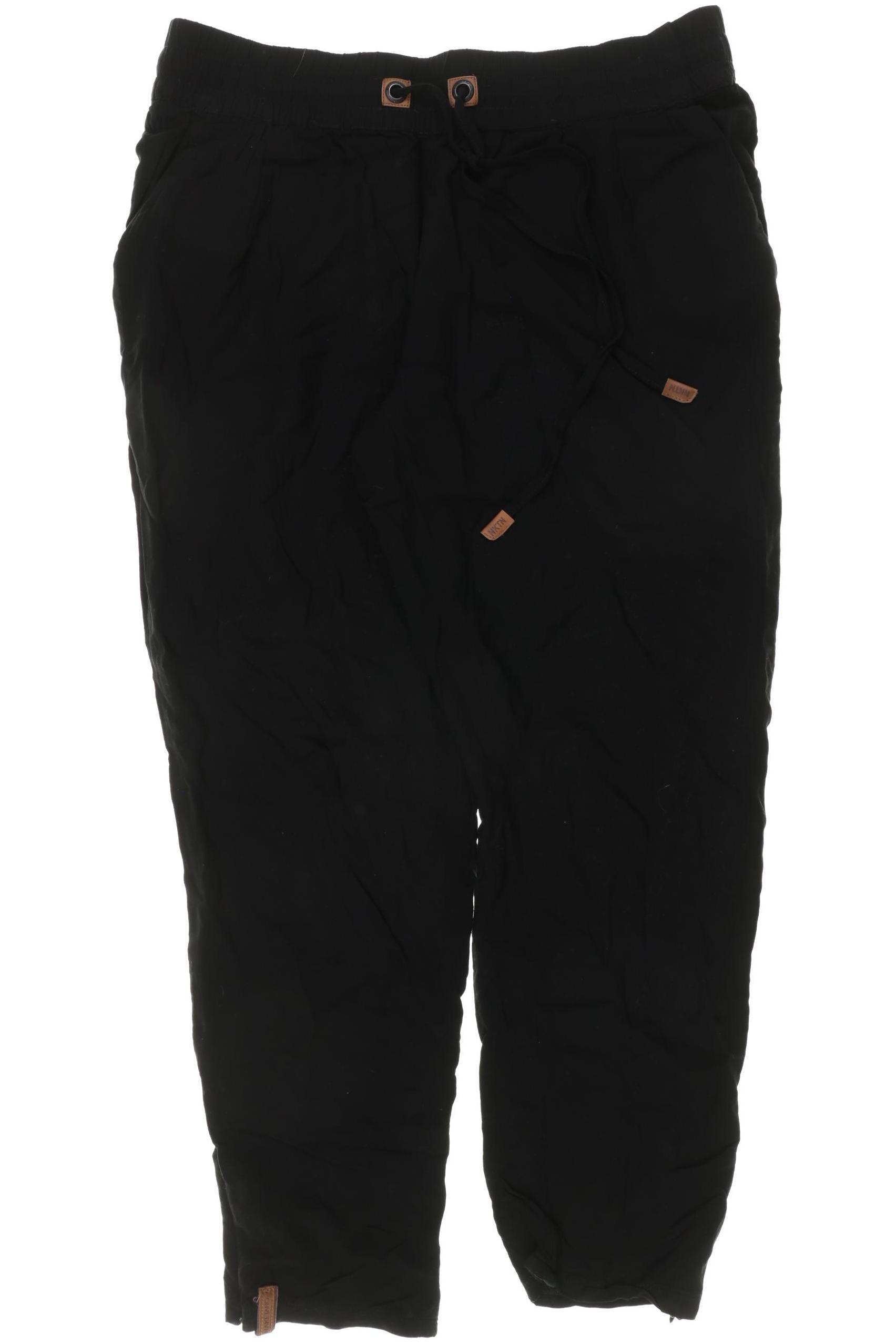 

Naketano Damen Stoffhose, schwarz, Gr.