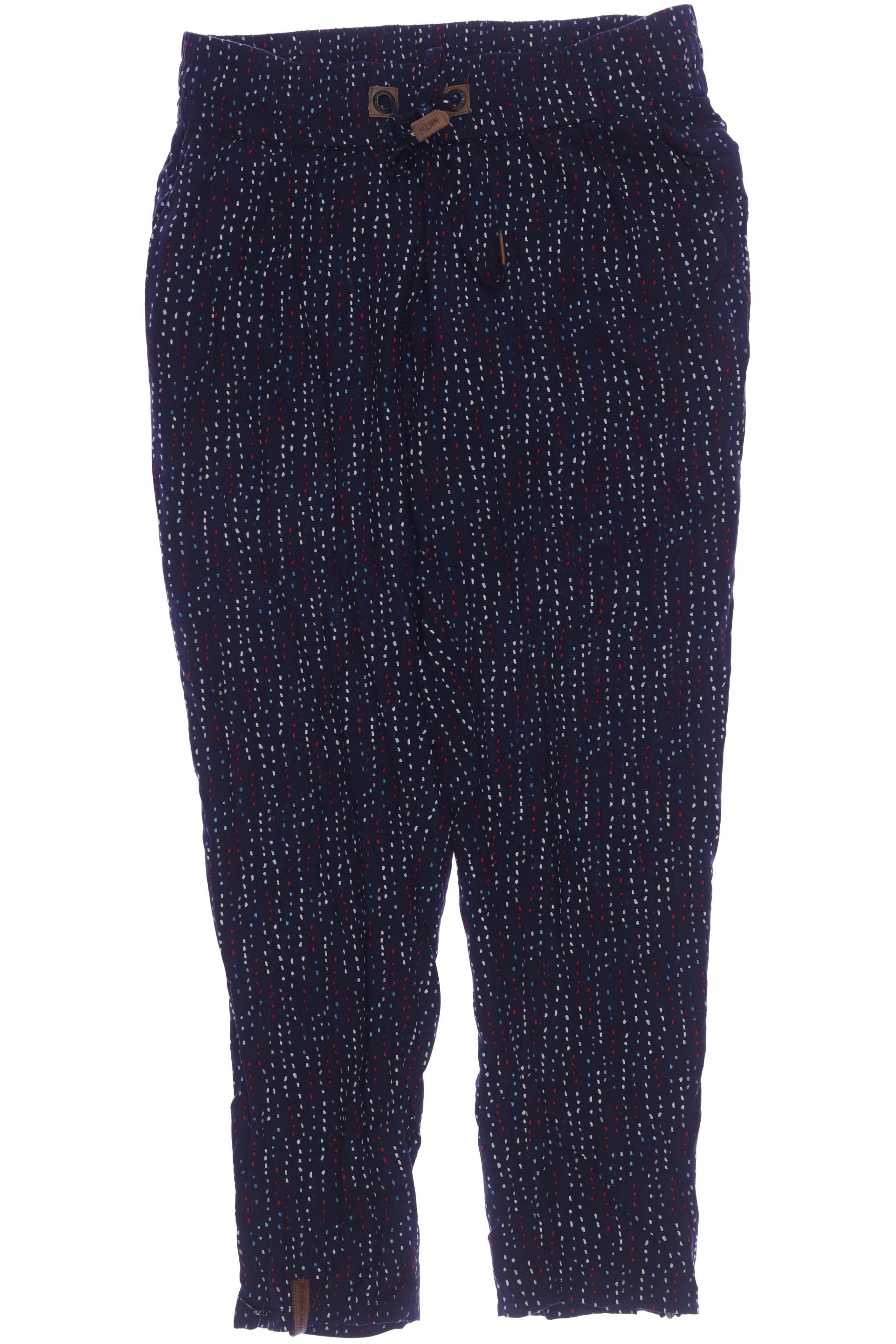 

Naketano Damen Stoffhose, marineblau, Gr. 0