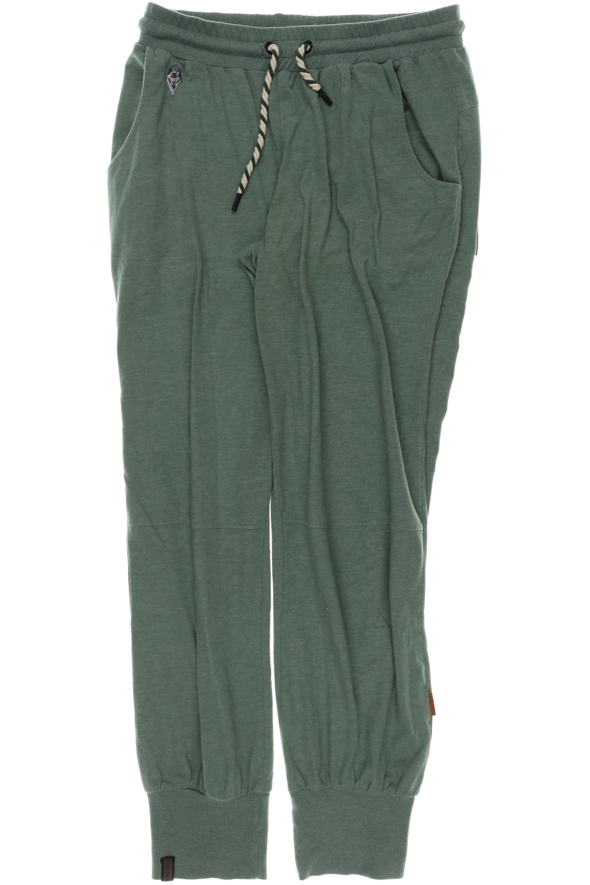 

Naketano Damen Stoffhose, grün, Gr.